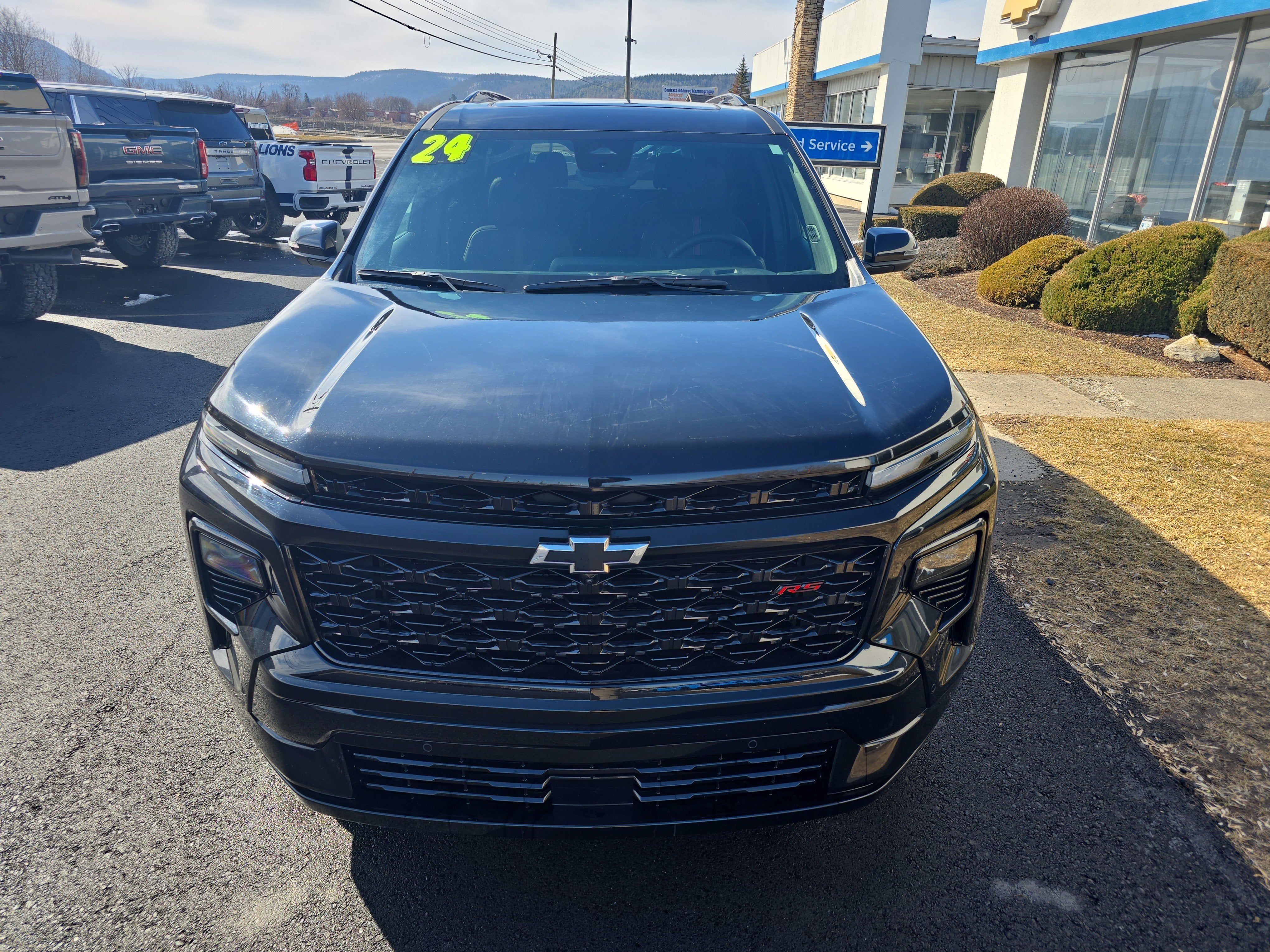 2024 Chevrolet Traverse RS