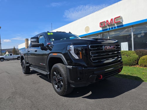 2025 GMC Sierra 2500 HD AT4