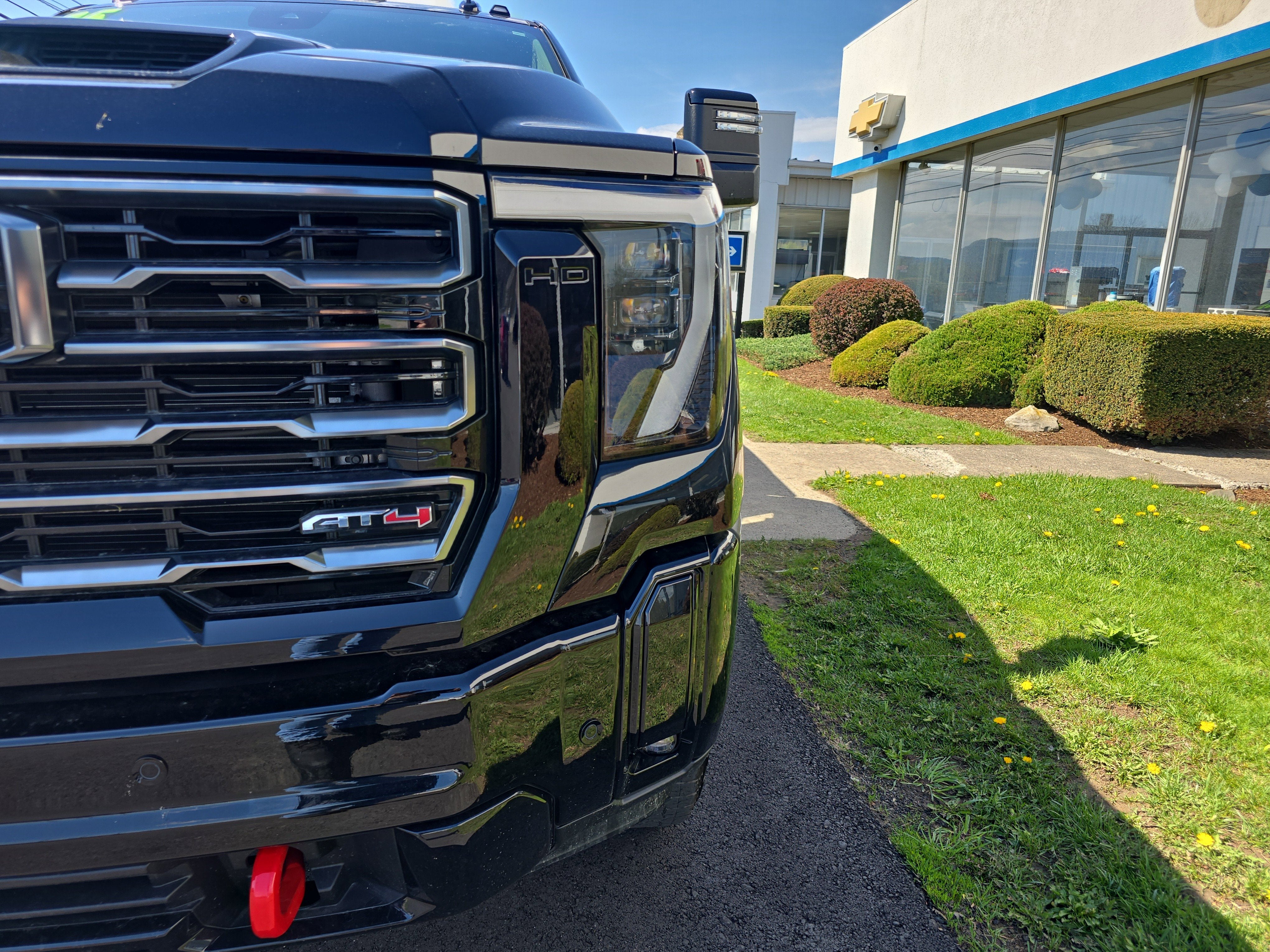 2025 GMC Sierra 2500 HD AT4