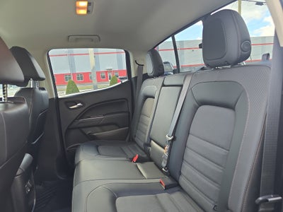 2021 GMC Canyon AT4 - Cloth