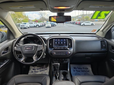 2021 GMC Canyon AT4 - Cloth