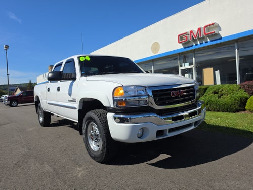 2004 GMC Sierra 2500 HD SLE
