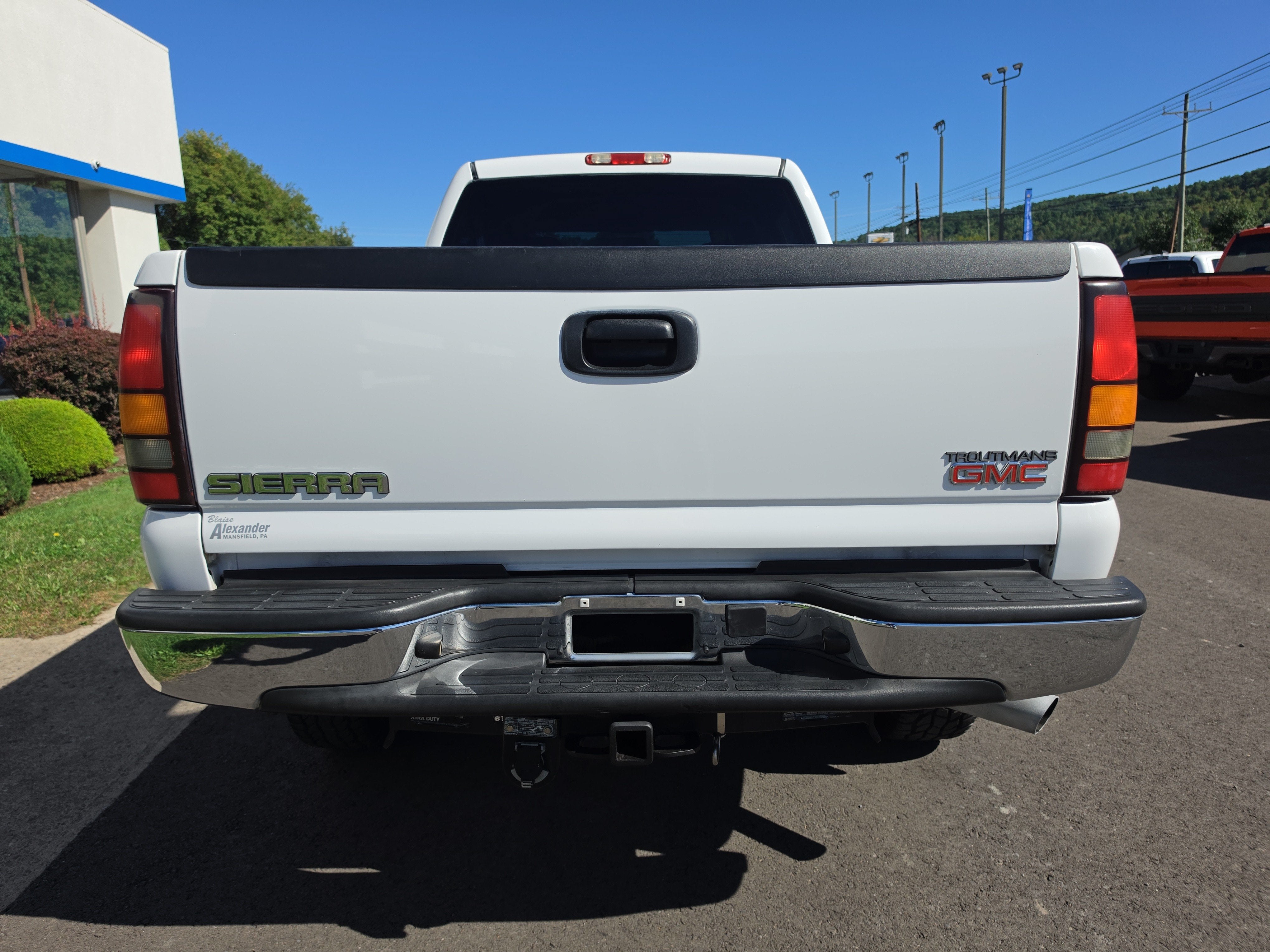 2004 GMC Sierra 2500 HD SLE
