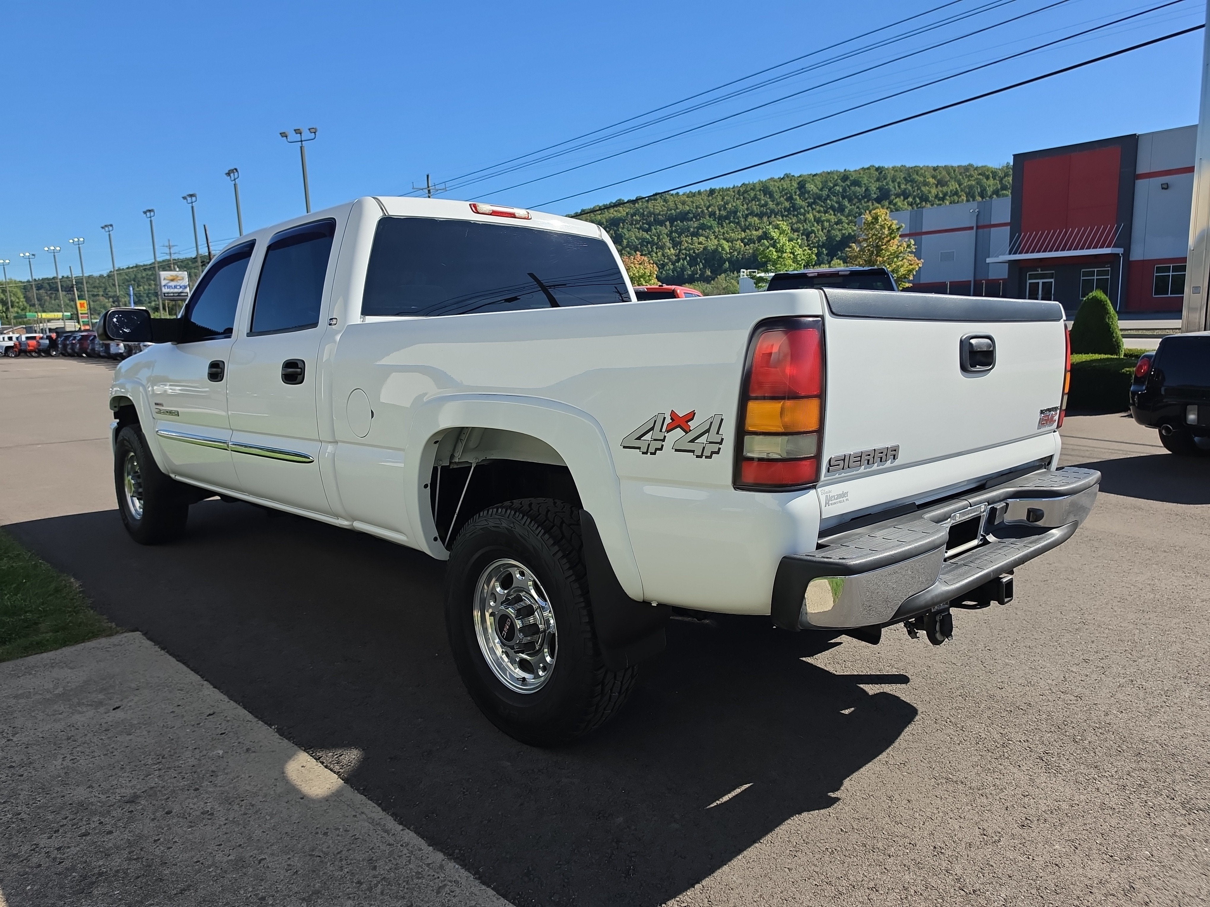 2004 GMC Sierra 2500 HD SLE