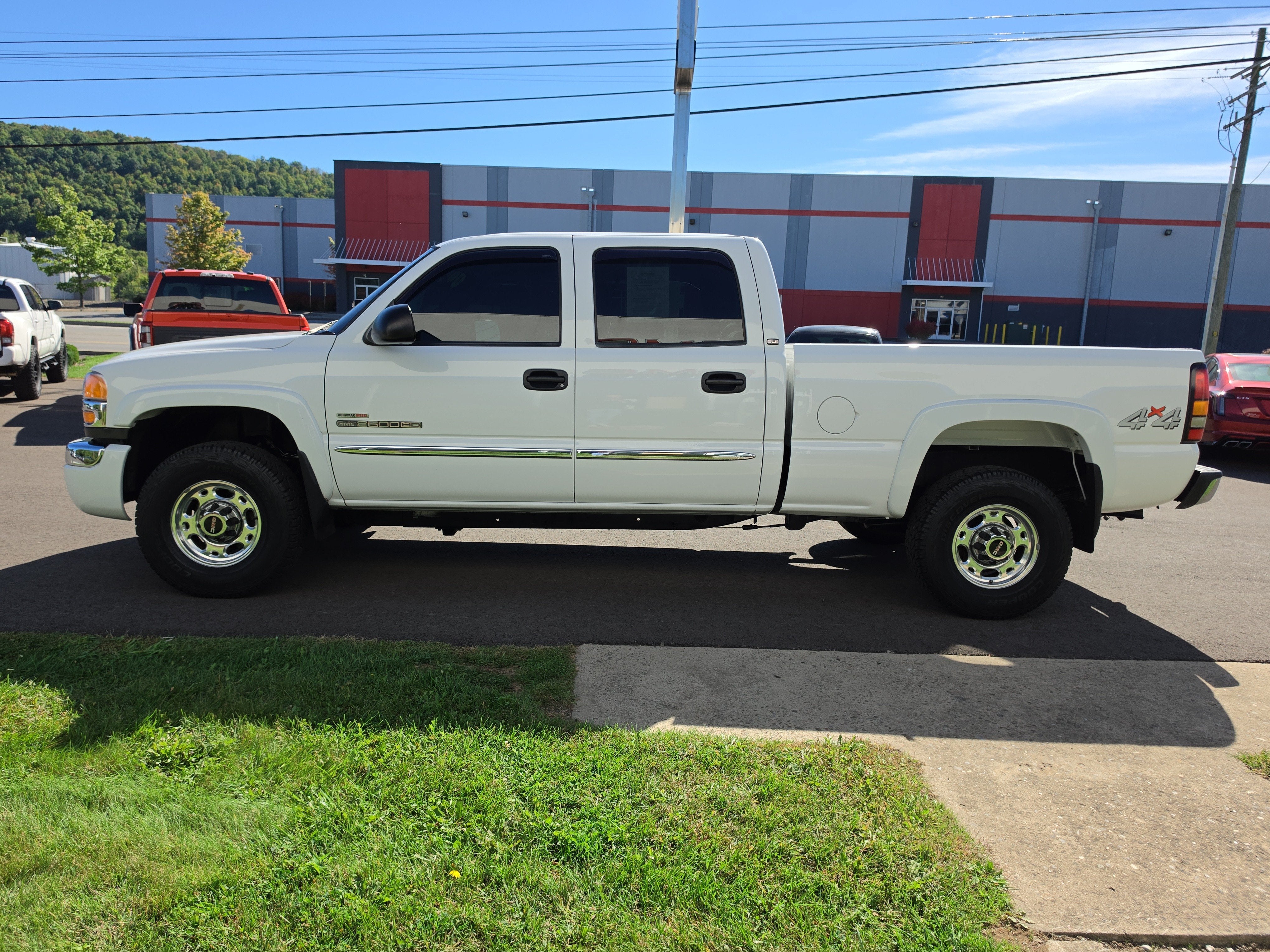 2004 GMC Sierra 2500 HD SLE