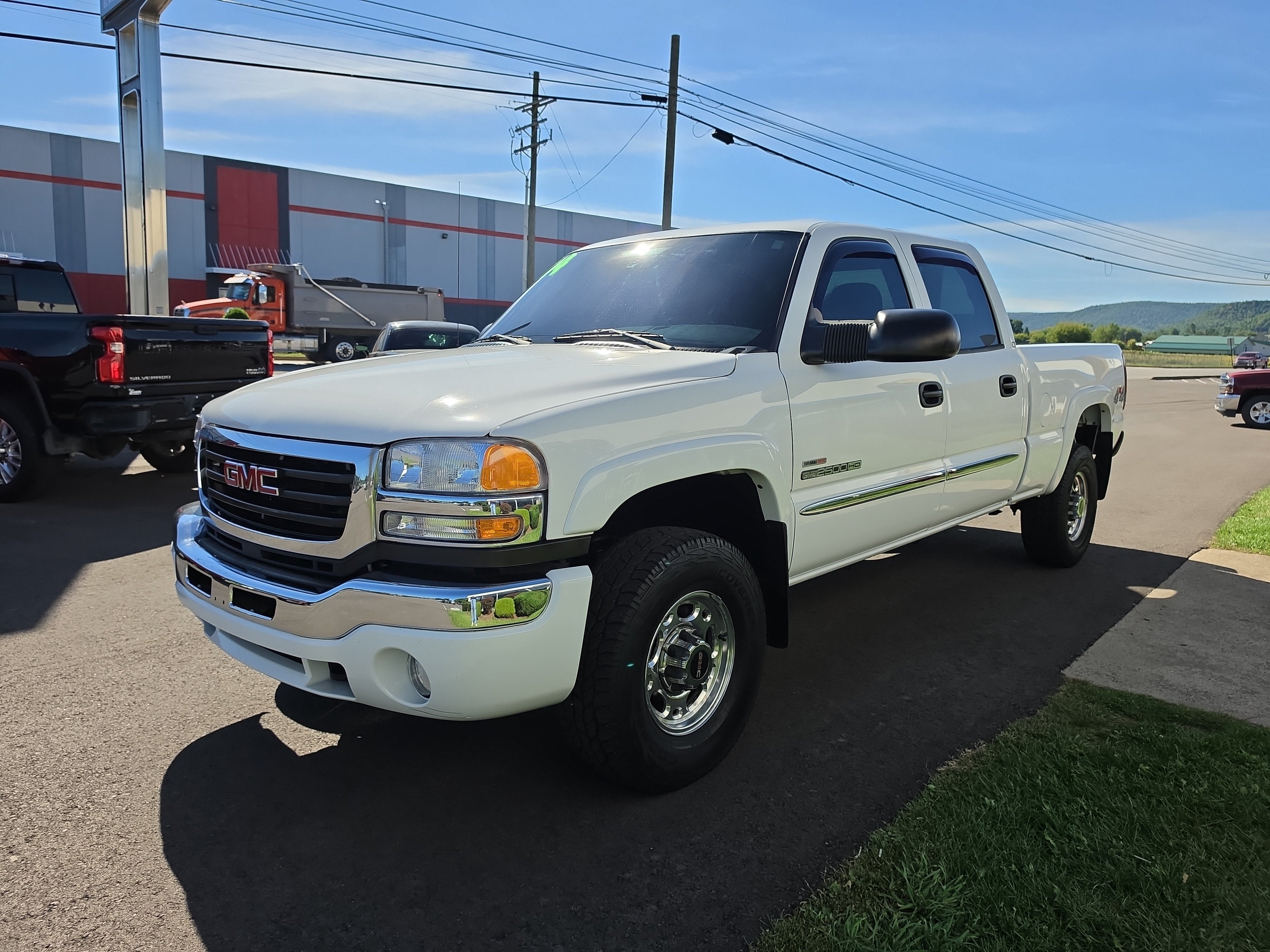 2004 GMC Sierra 2500 HD SLE