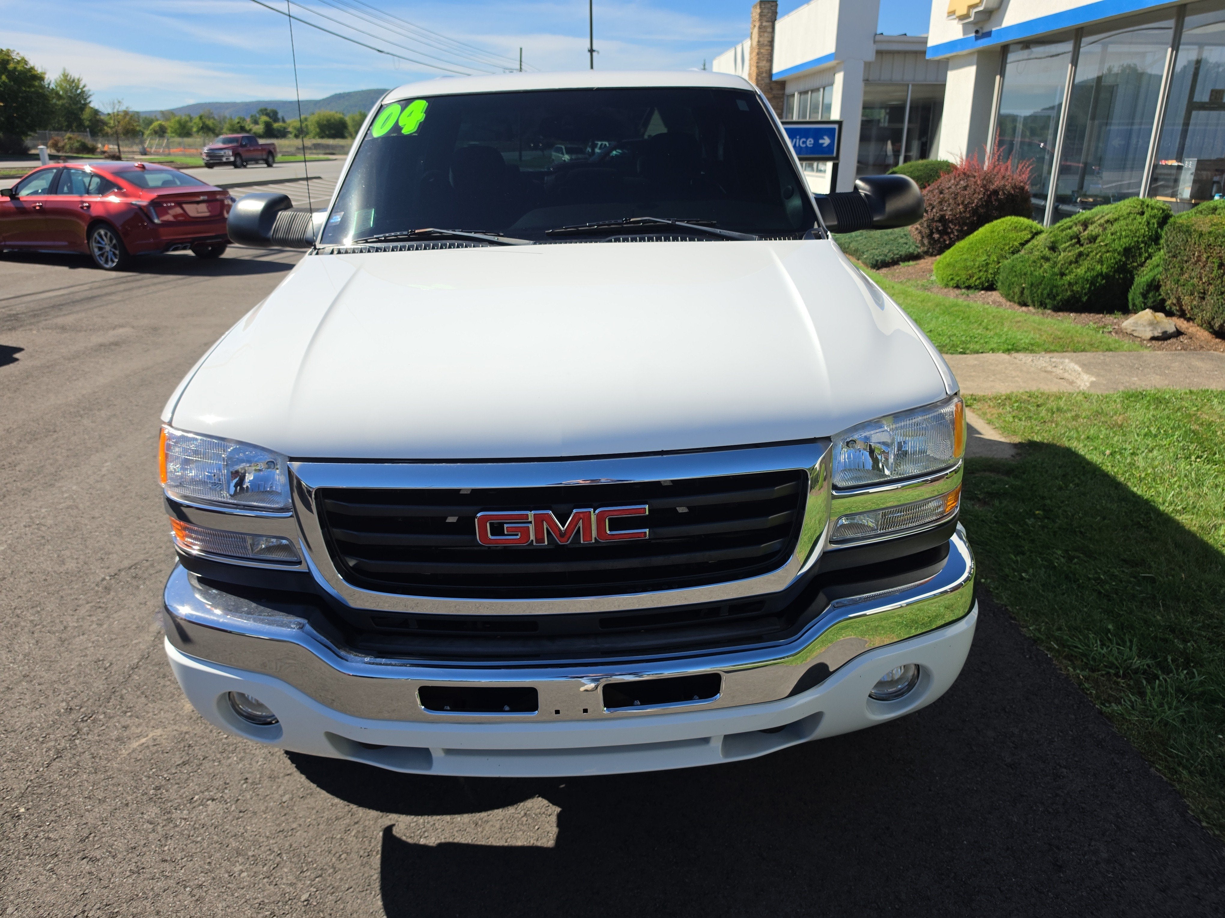2004 GMC Sierra 2500 HD SLE