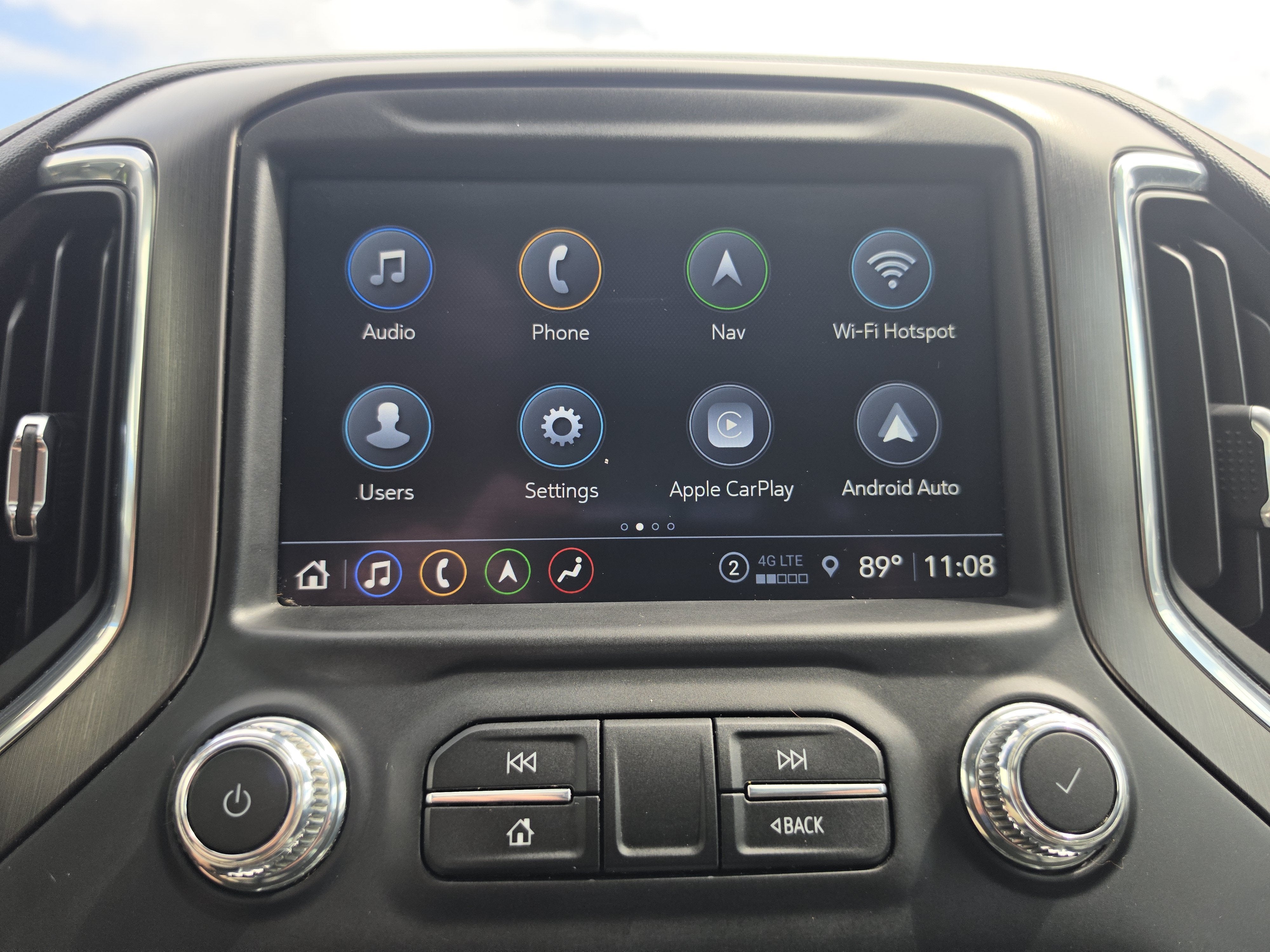 2021 GMC Sierra 1500 AT4