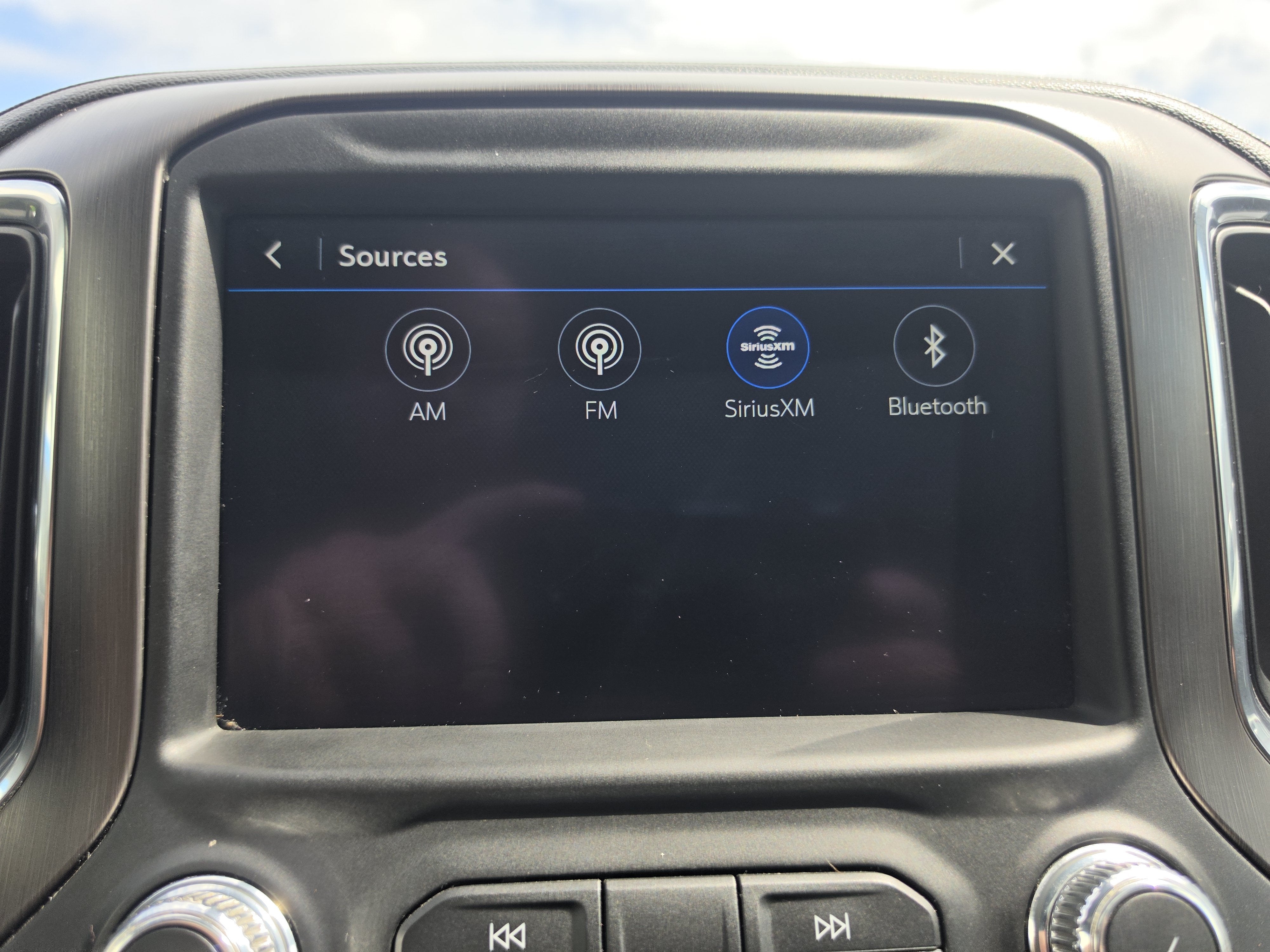 2021 GMC Sierra 1500 AT4