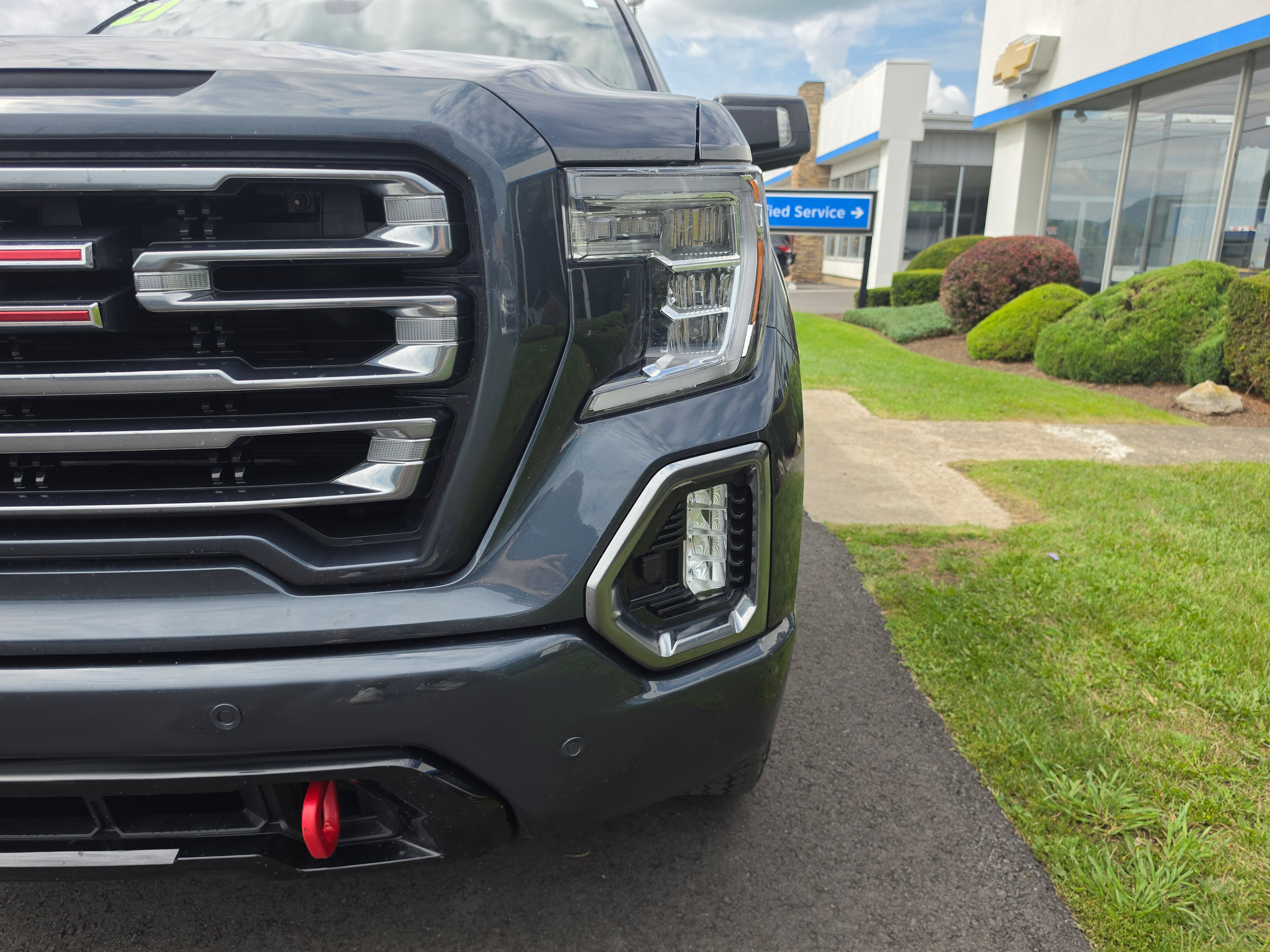 2021 GMC Sierra 1500 AT4