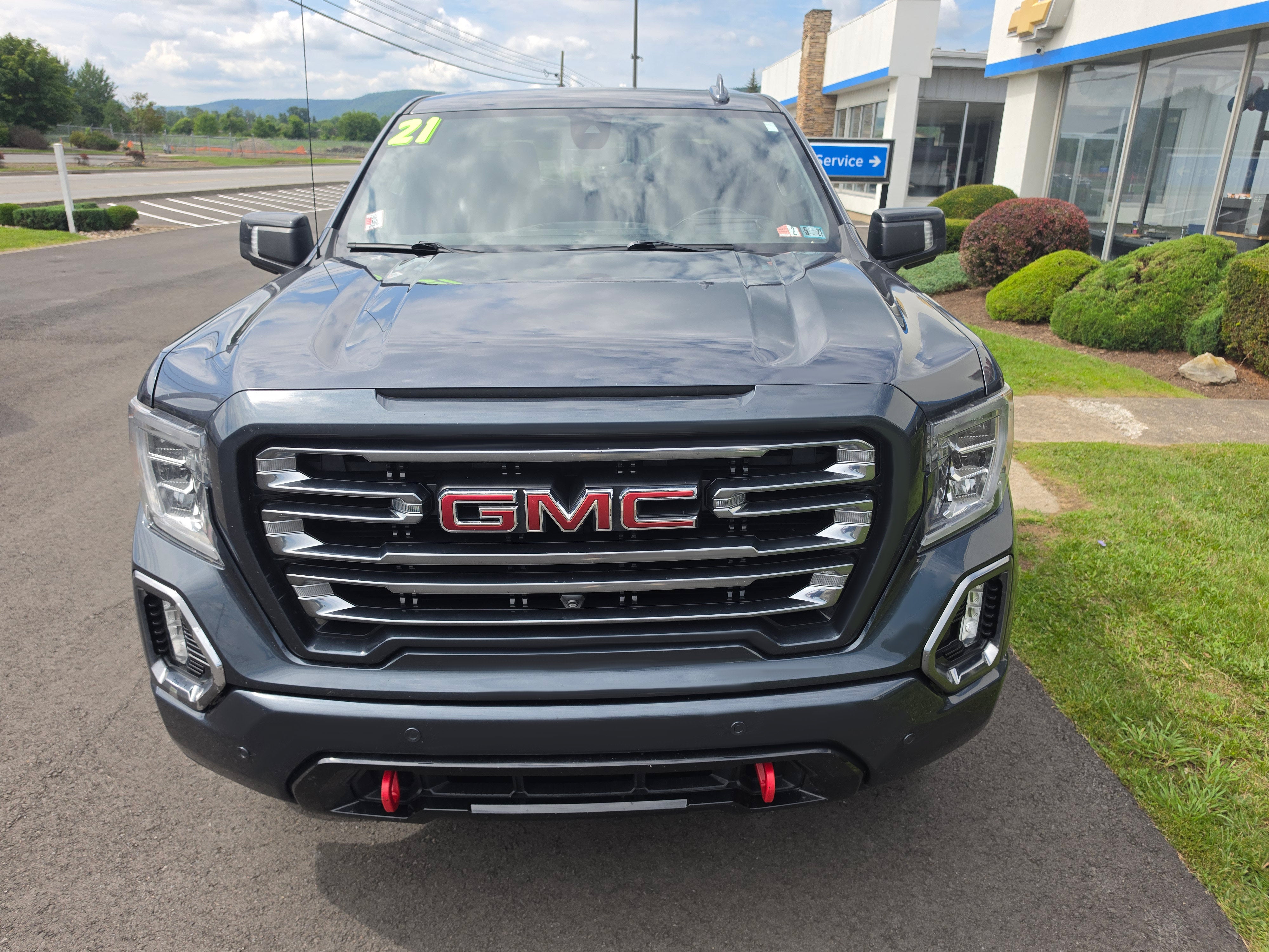 2021 GMC Sierra 1500 AT4