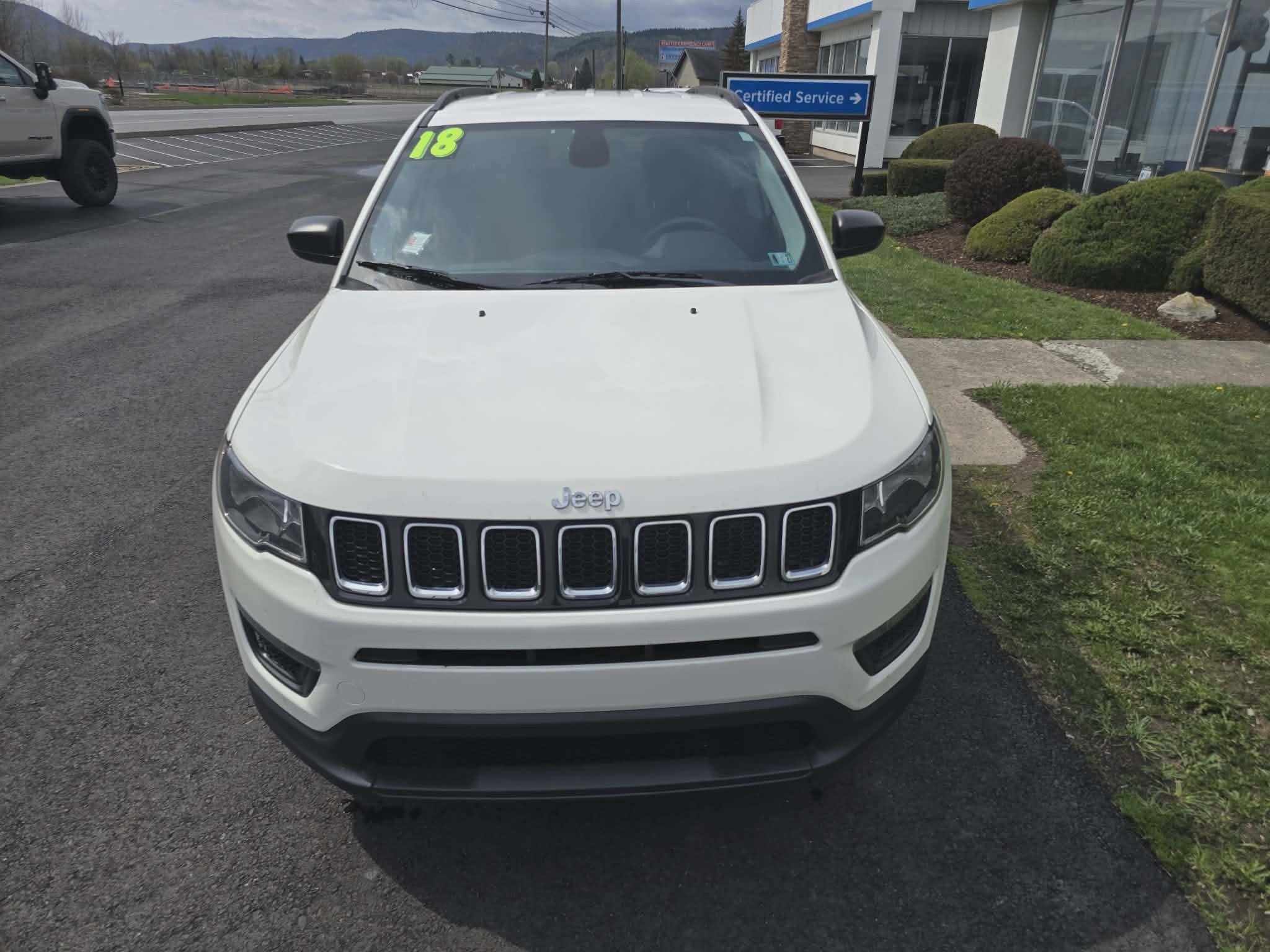 2018 Jeep Compass Sport