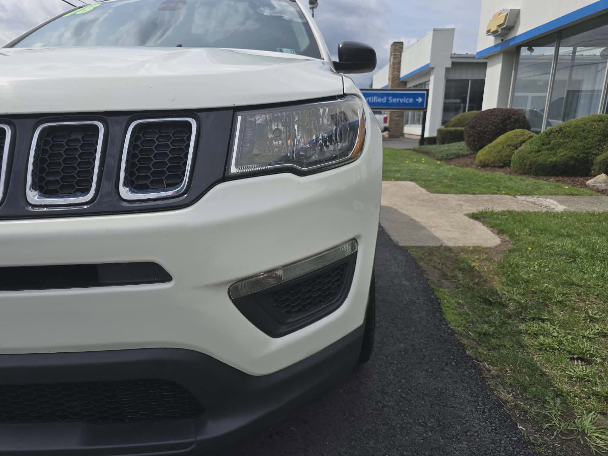 2018 Jeep Compass Sport