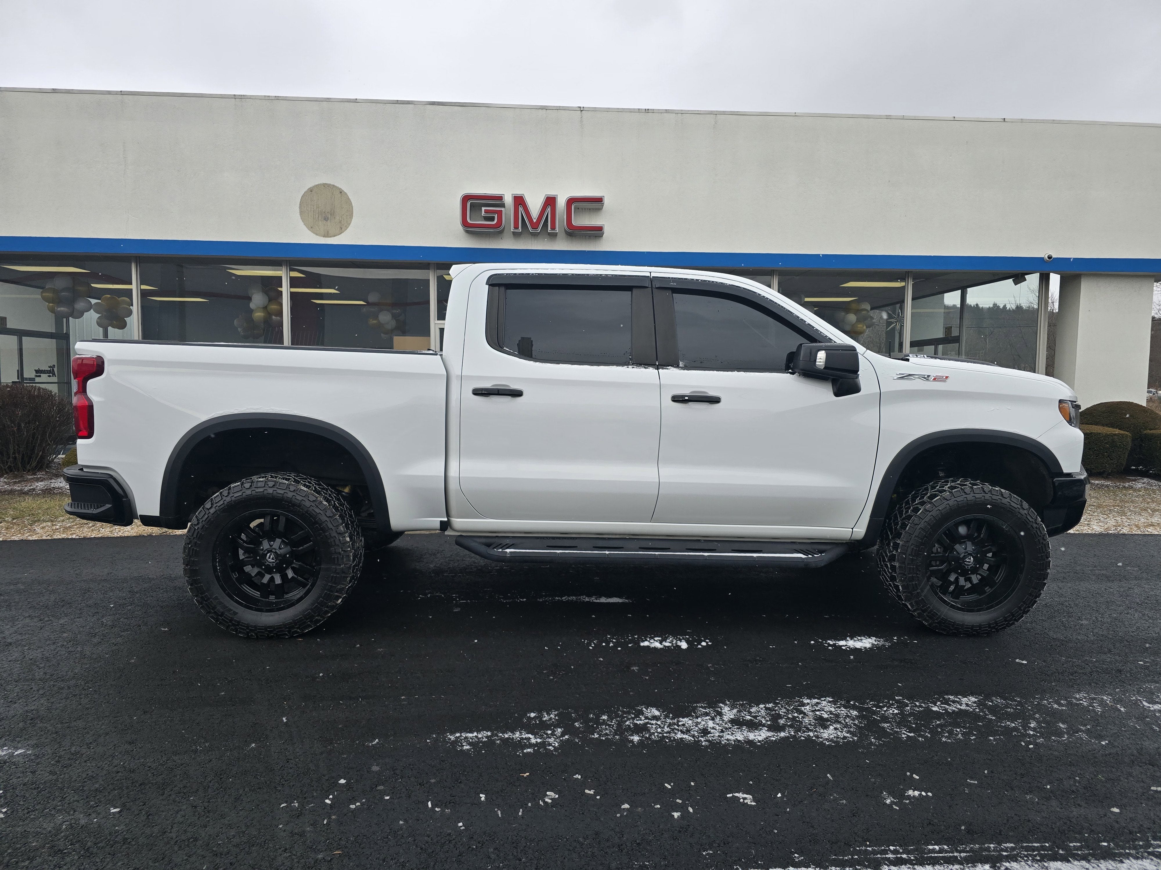 2022 Chevrolet Silverado 1500 ZR2