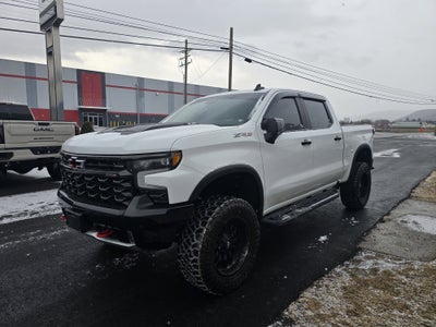 2022 Chevrolet Silverado 1500 ZR2