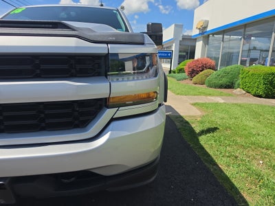 2018 Chevrolet Silverado 1500 Custom