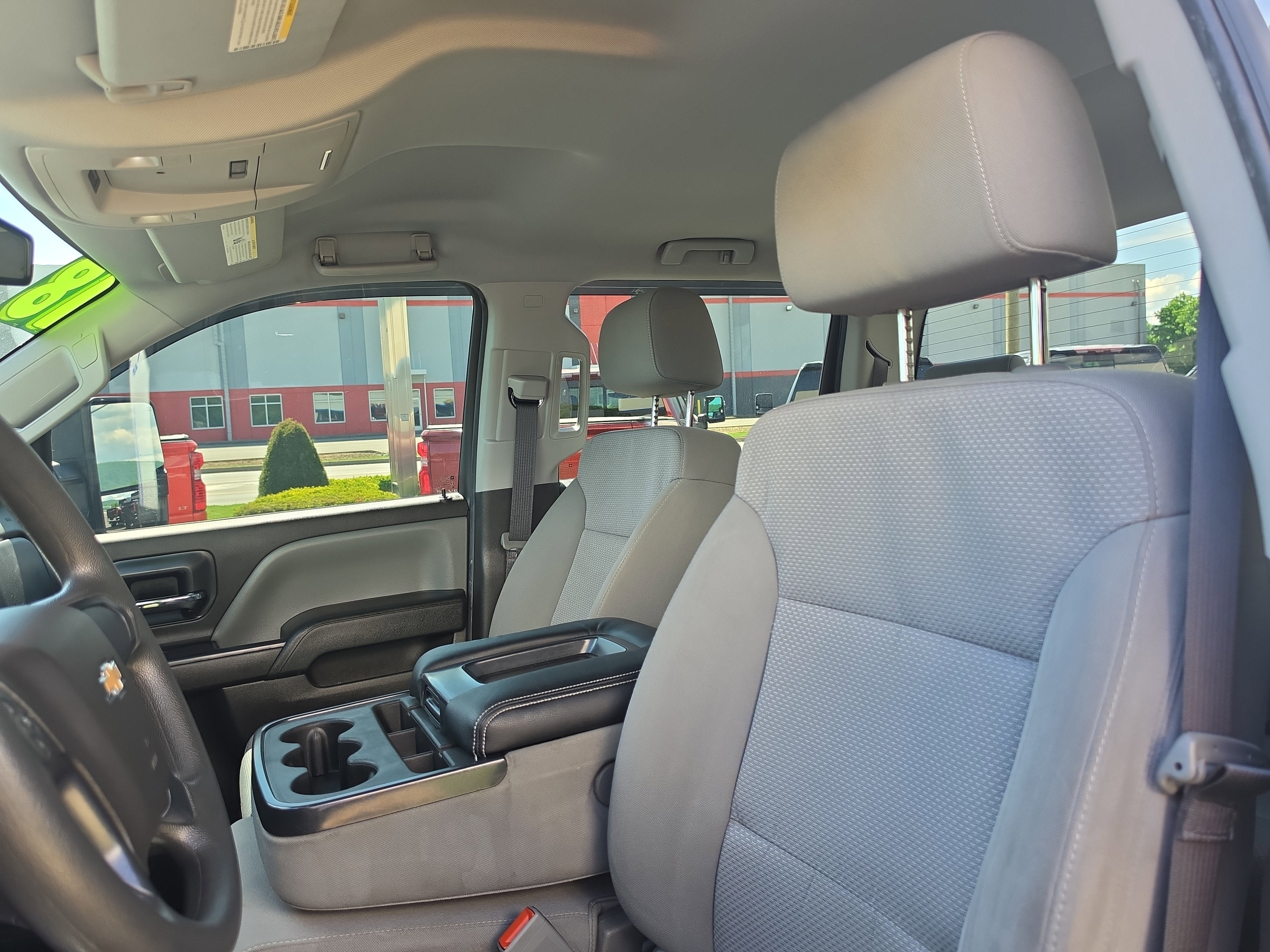 2018 Chevrolet Silverado 1500 Custom