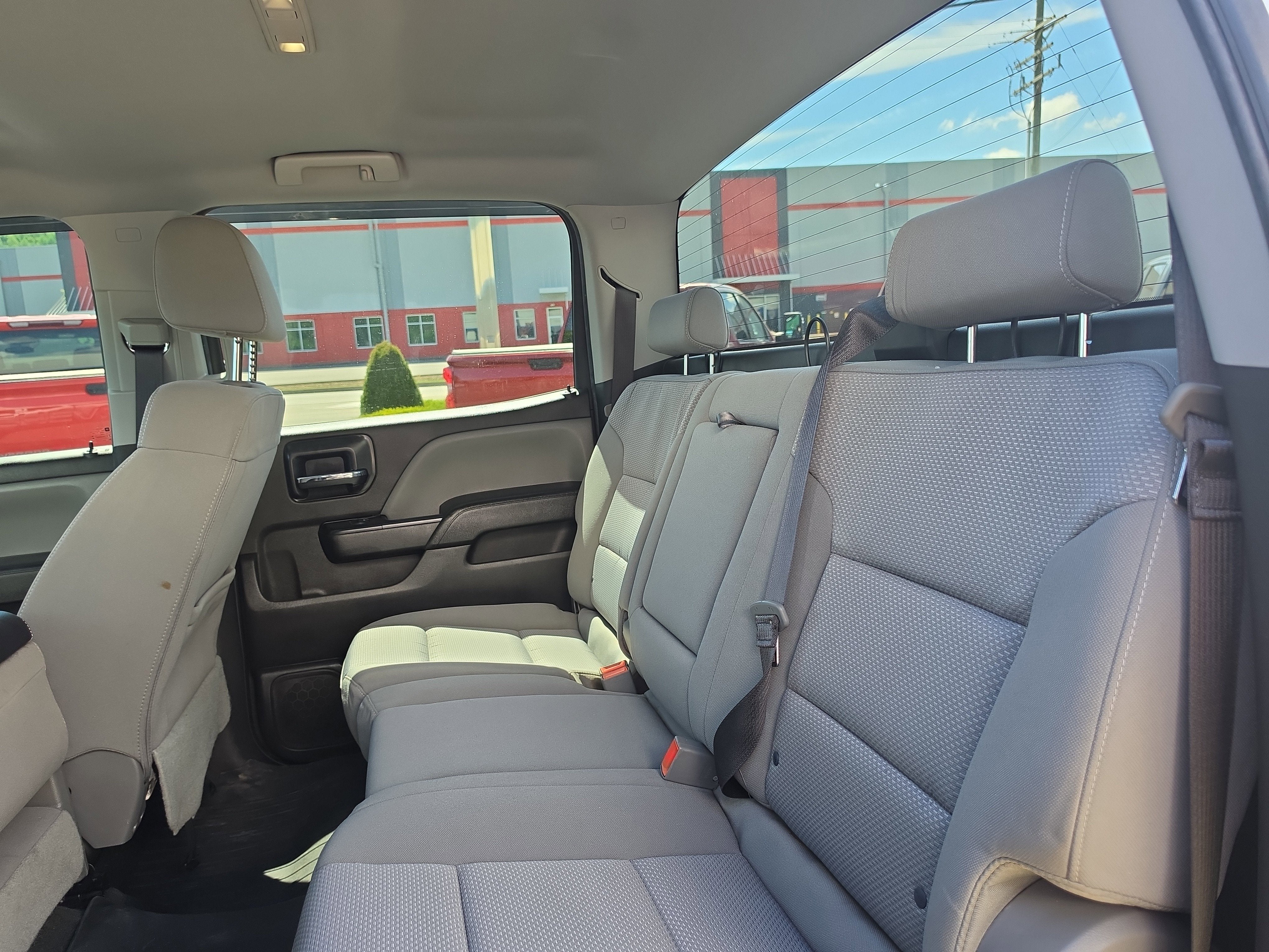2018 Chevrolet Silverado 1500 Custom