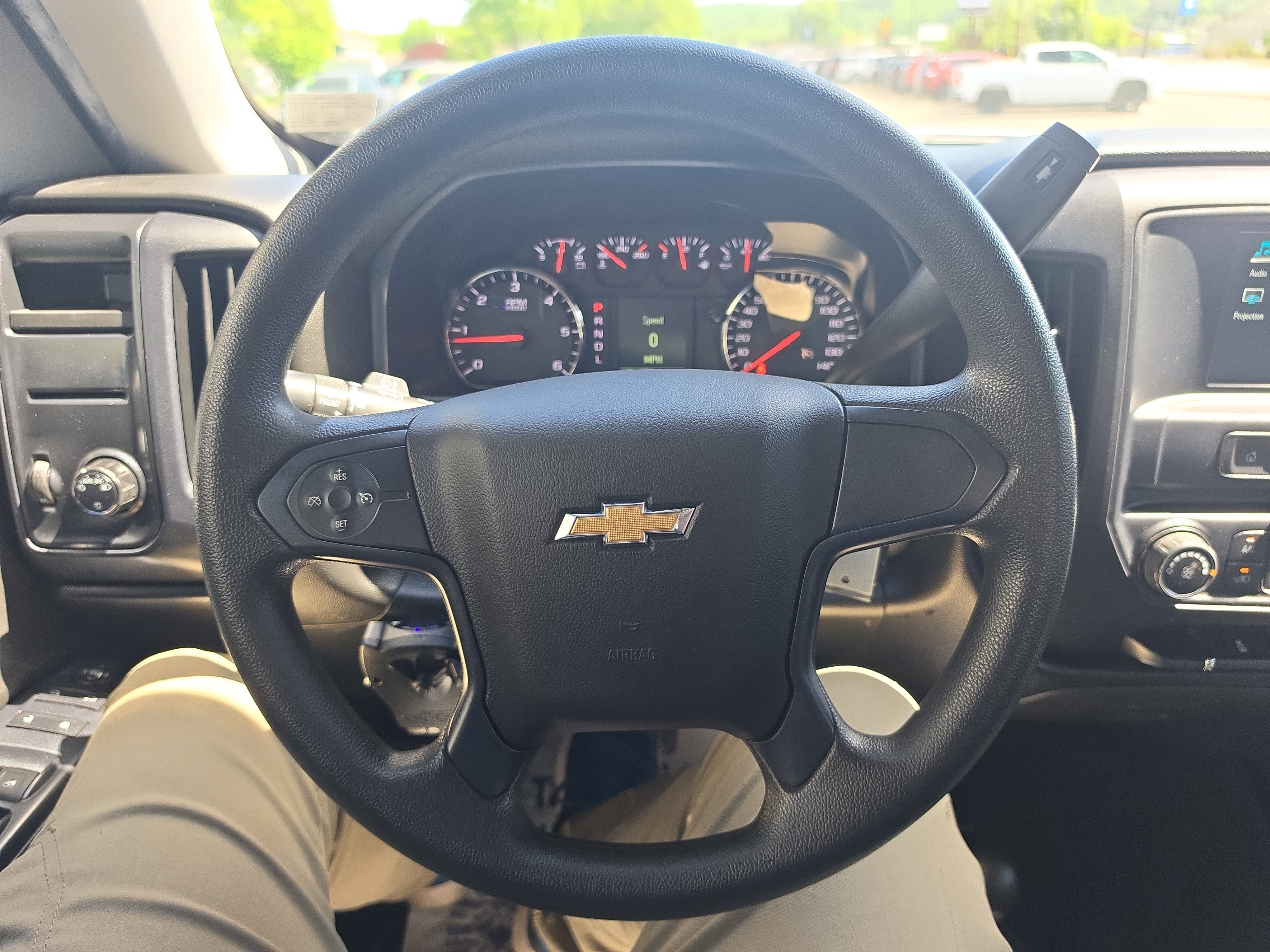 2018 Chevrolet Silverado 1500 Custom