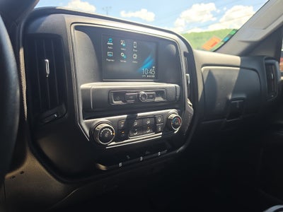 2018 Chevrolet Silverado 1500 Custom