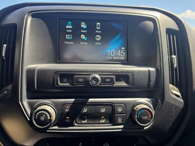 2018 Chevrolet Silverado 1500 Custom