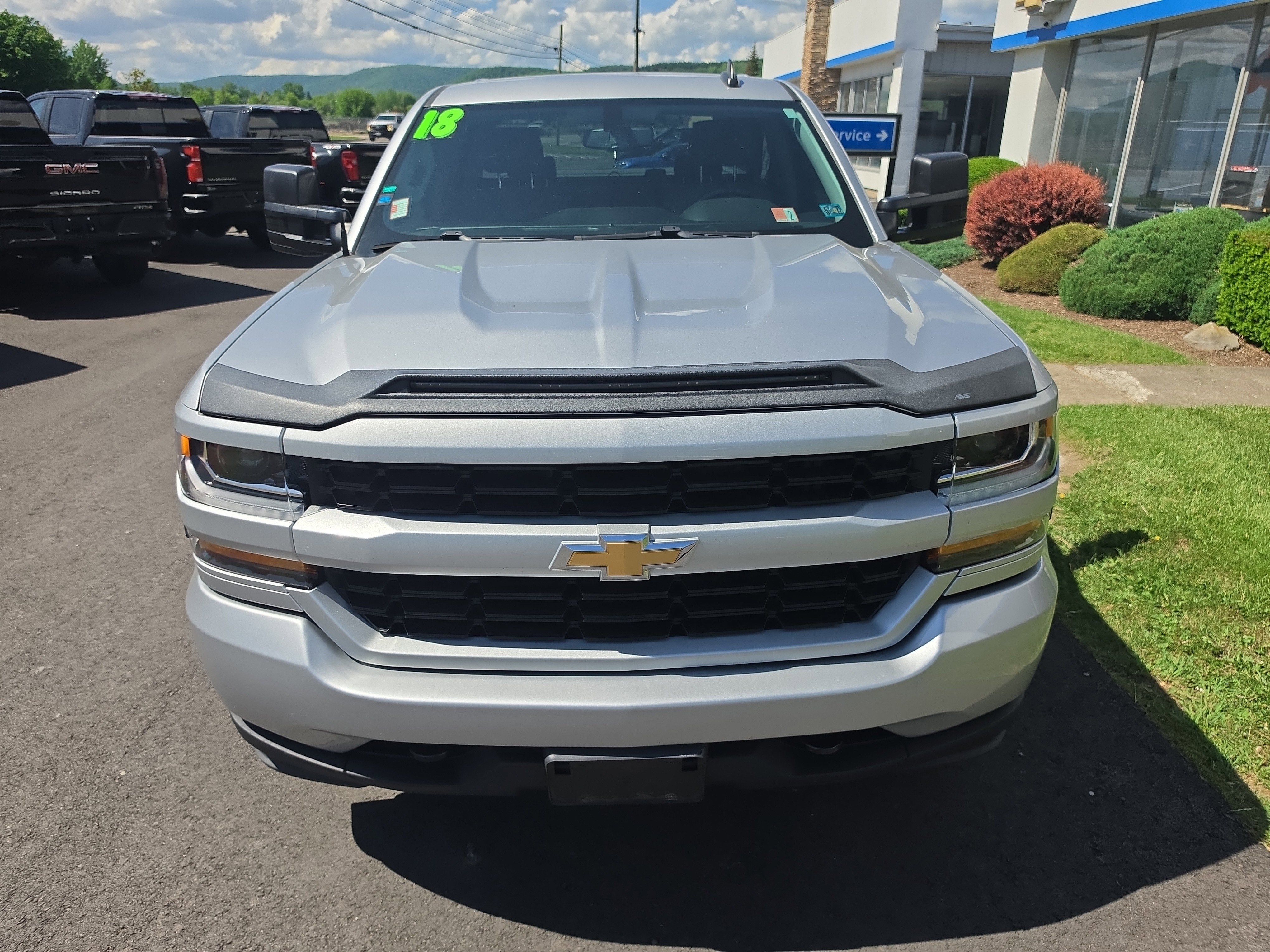 2018 Chevrolet Silverado 1500 Custom