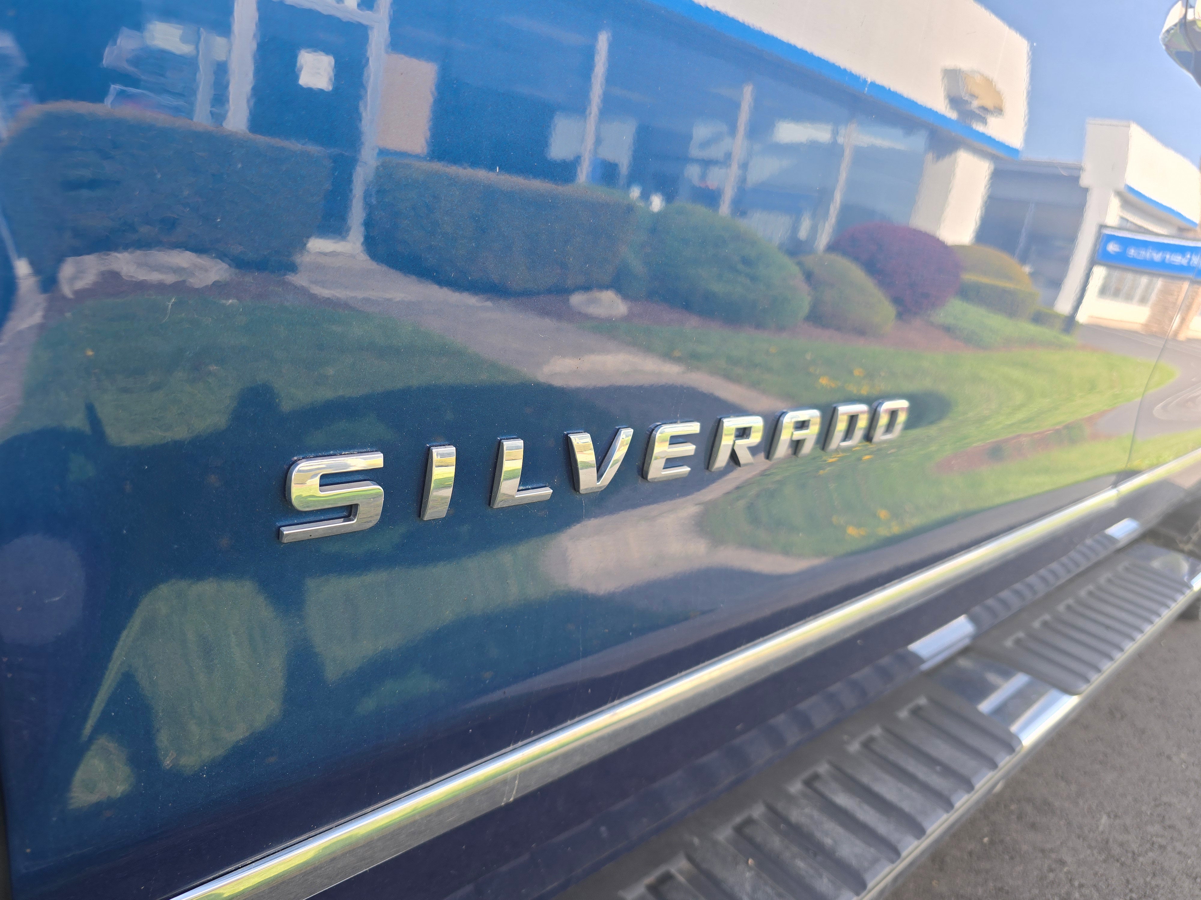 2015 Chevrolet Silverado 1500 LTZ