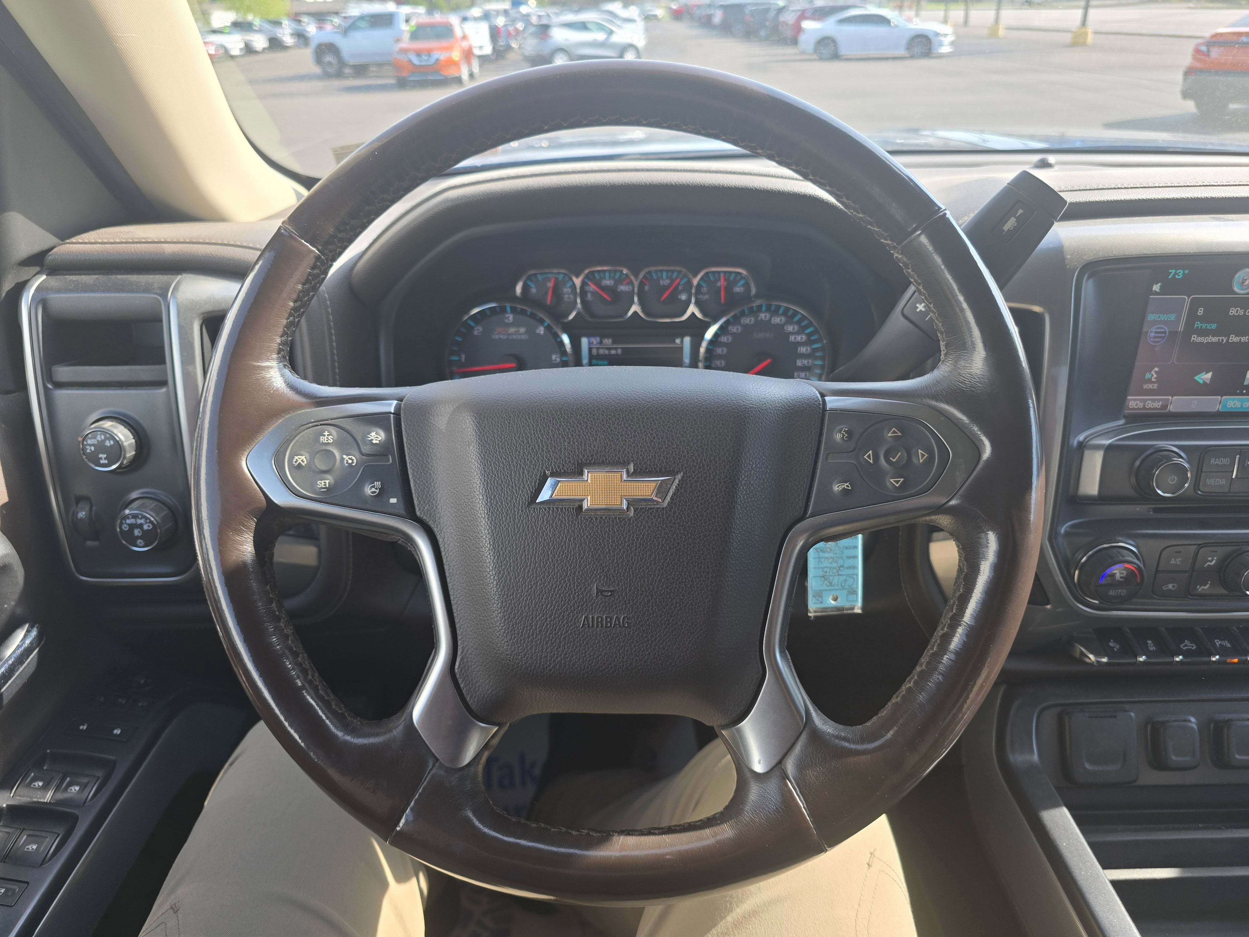 2015 Chevrolet Silverado 1500 LTZ