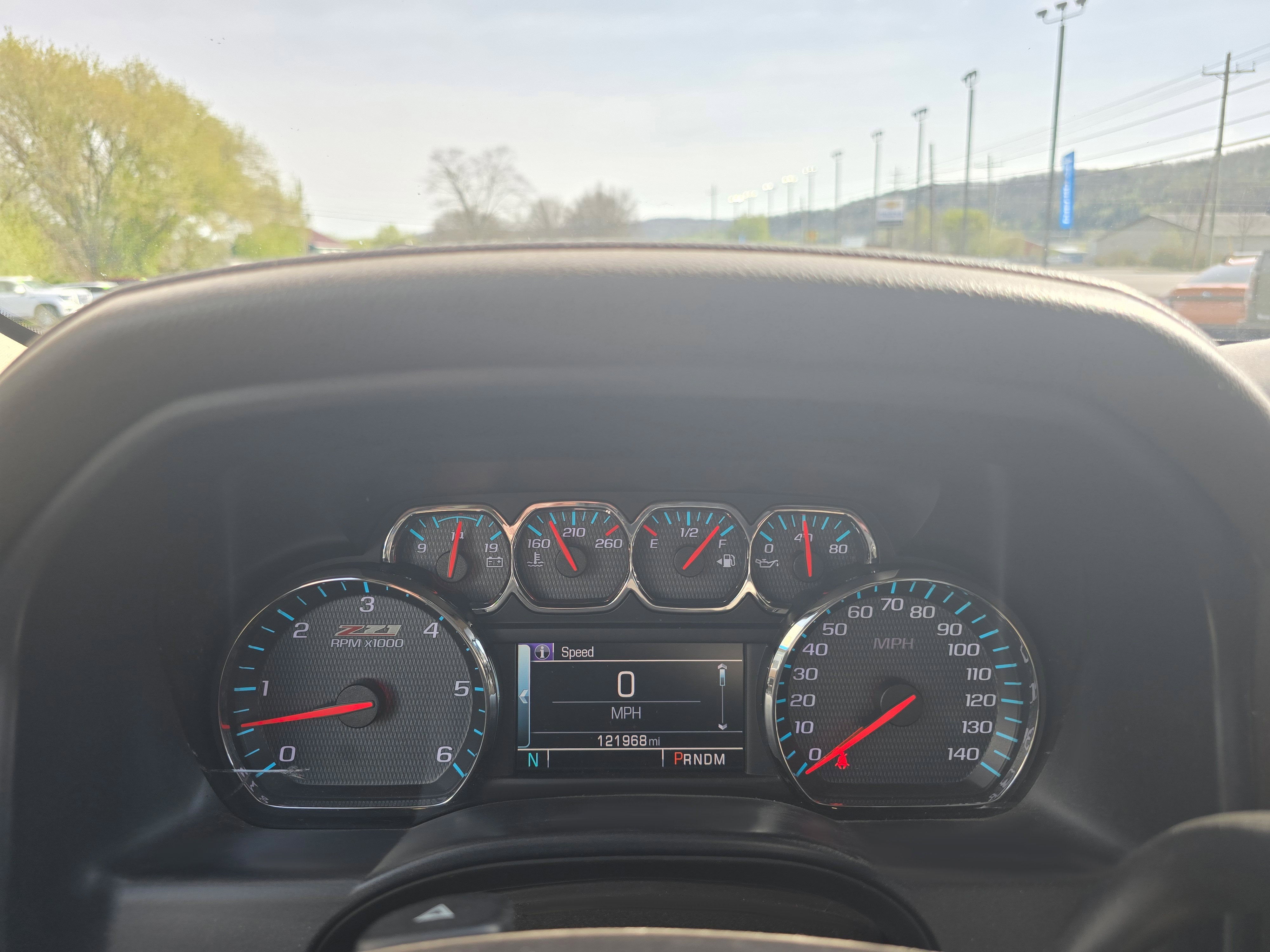 2015 Chevrolet Silverado 1500 LTZ