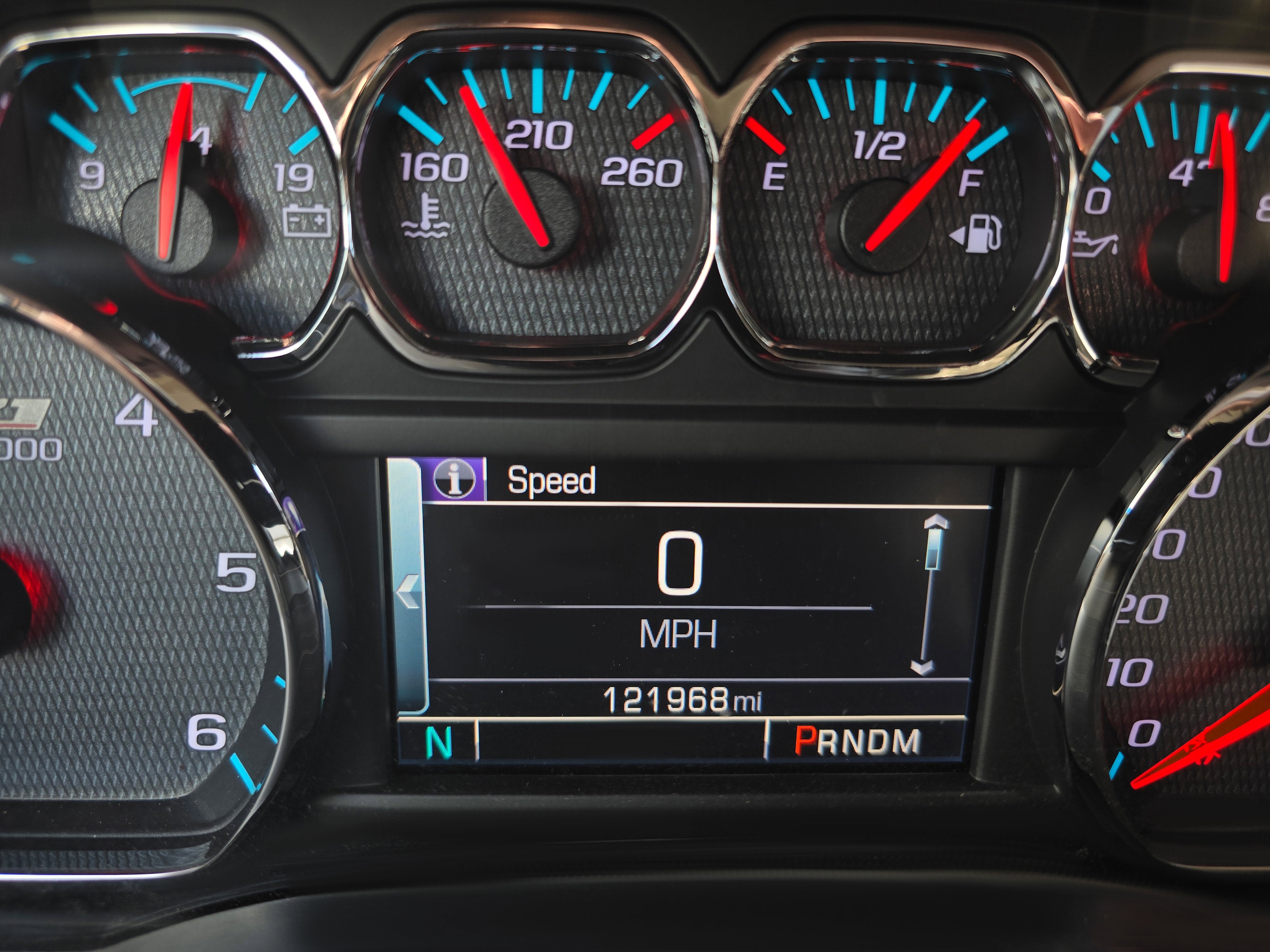 2015 Chevrolet Silverado 1500 LTZ
