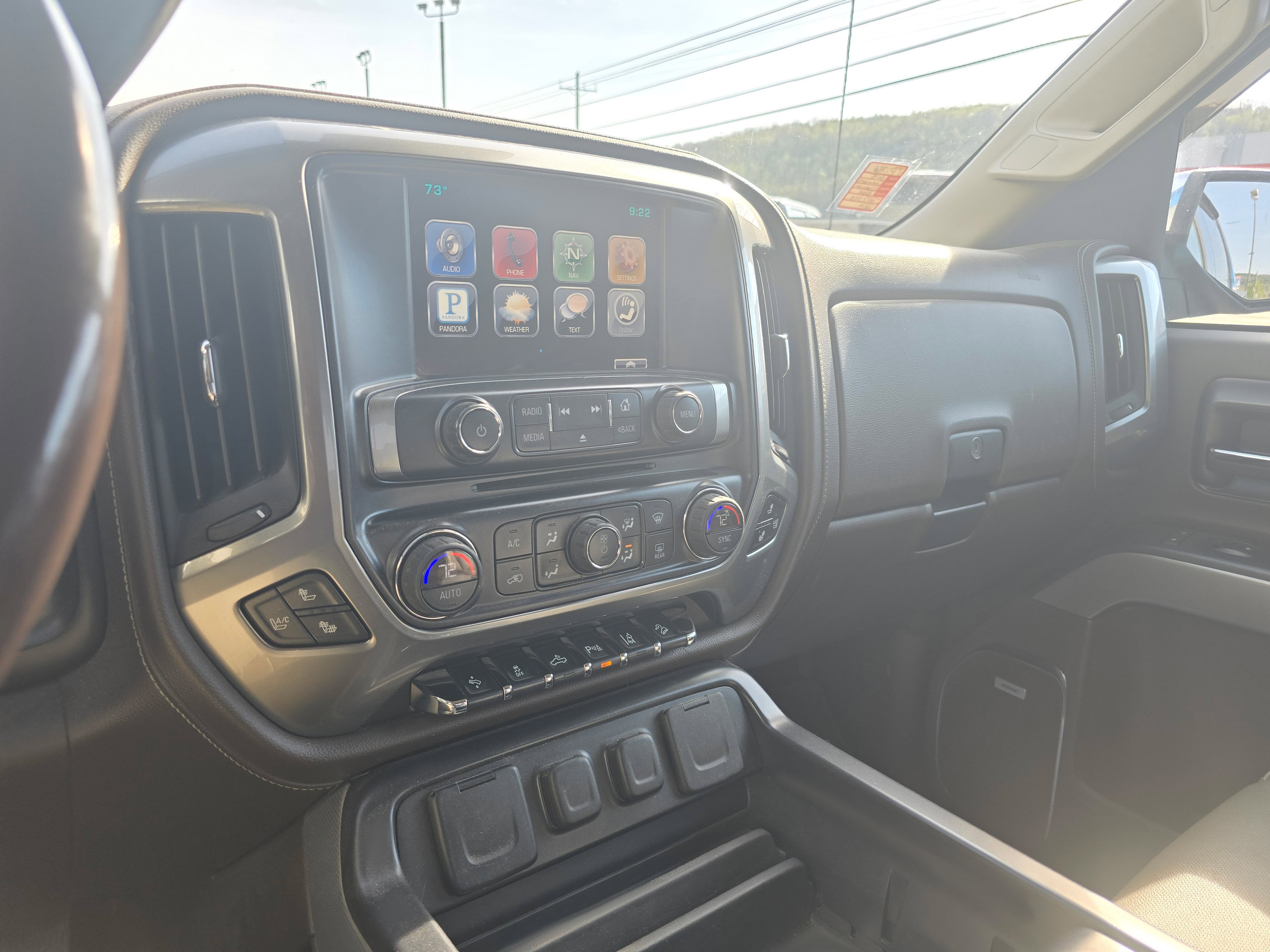 2015 Chevrolet Silverado 1500 LTZ