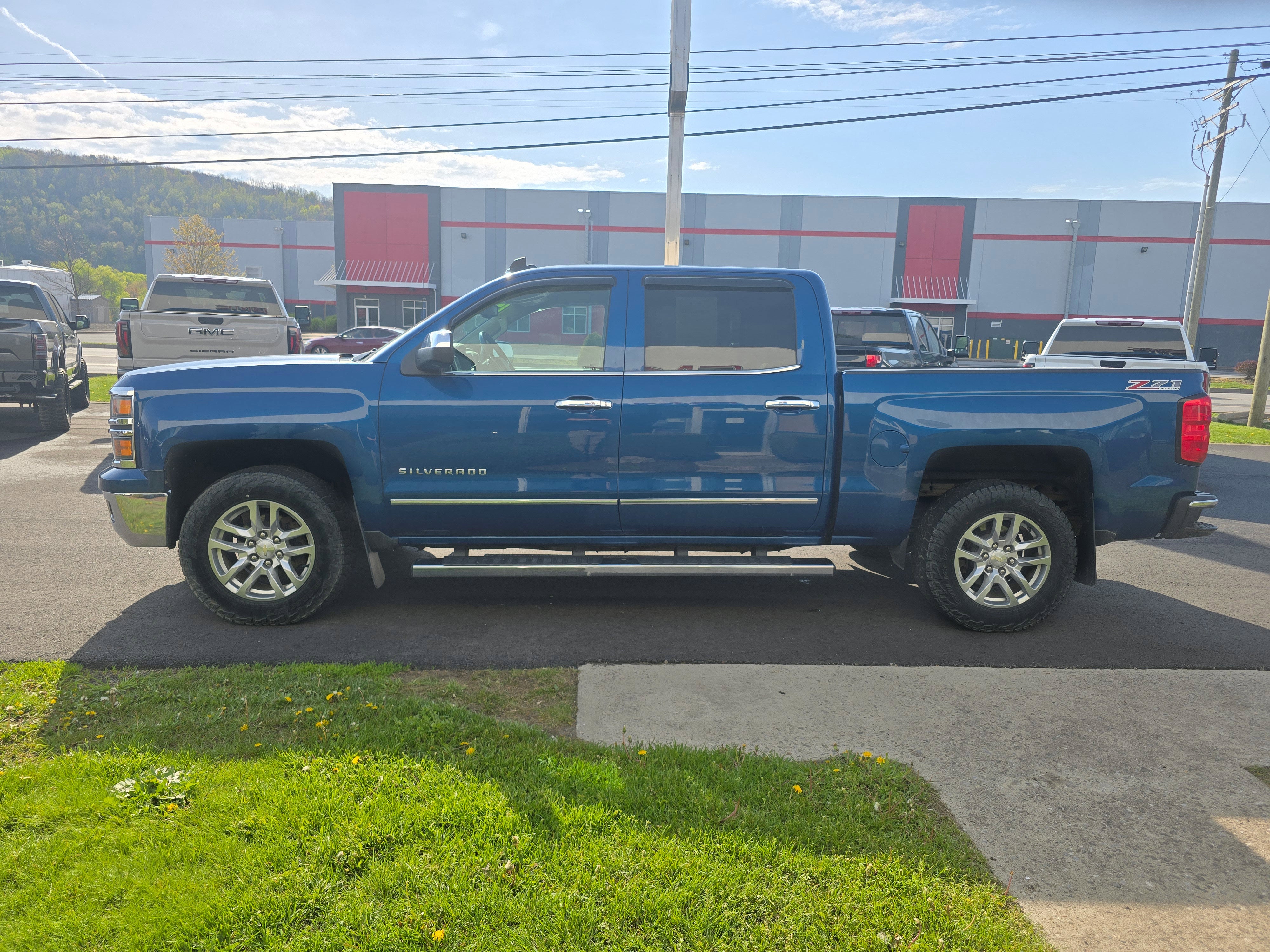 2015 Chevrolet Silverado 1500 LTZ