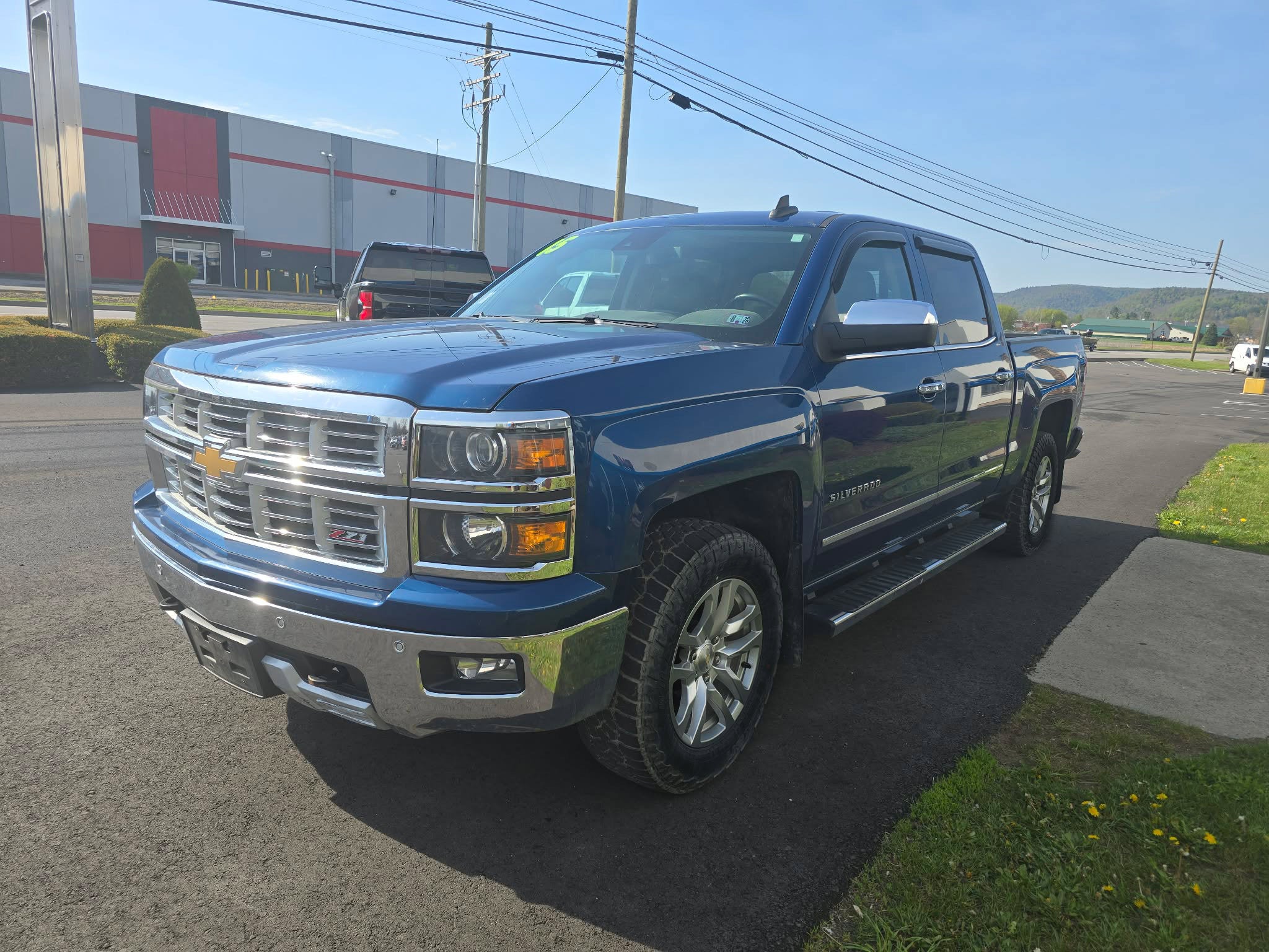 2015 Chevrolet Silverado 1500 LTZ