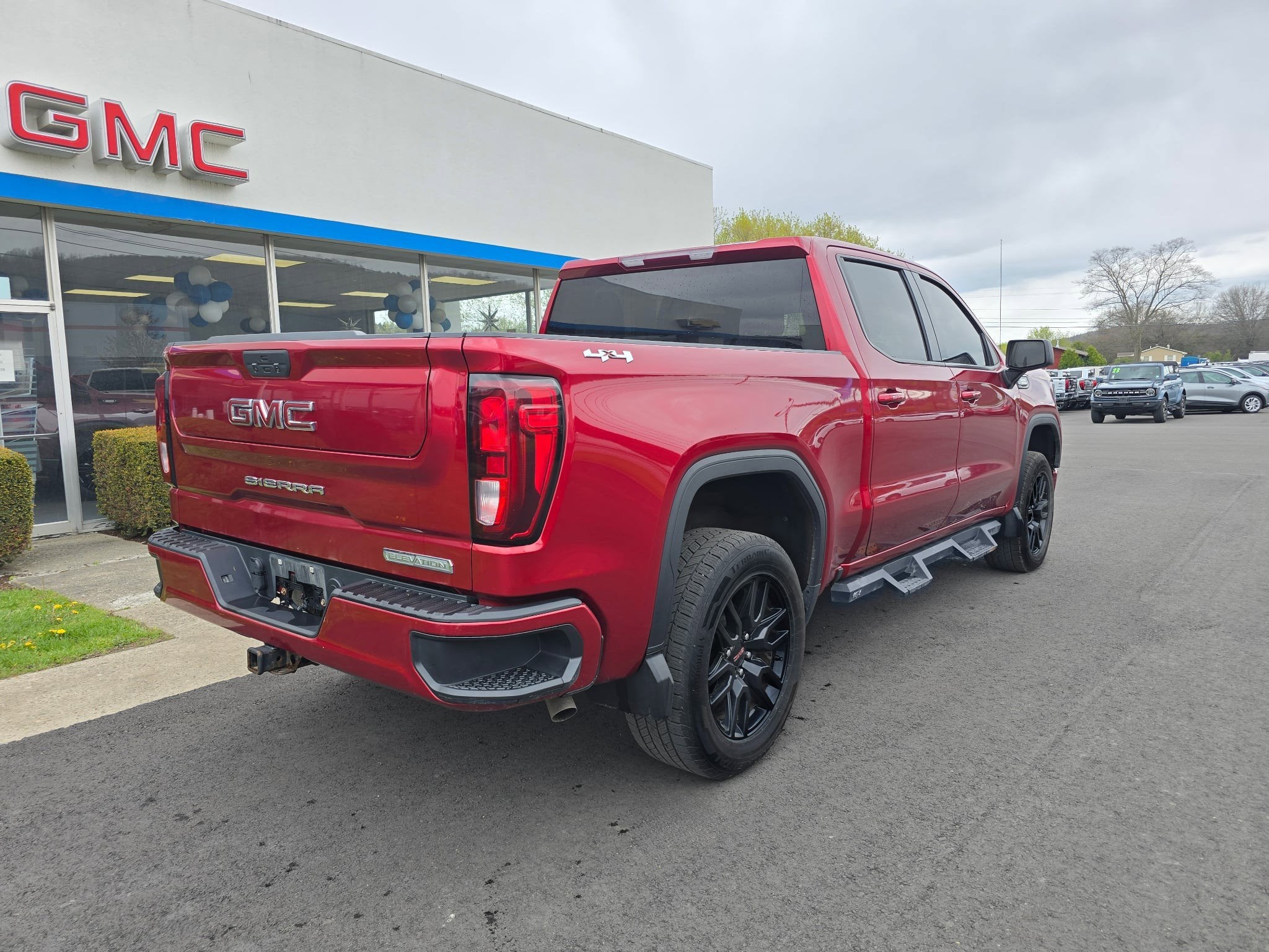 2021 GMC Sierra 1500 Elevation