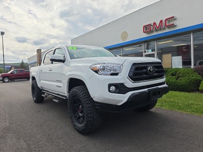 2022 Toyota Tacoma 4WD SR