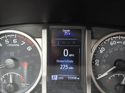 2022 Toyota Tacoma 4WD SR