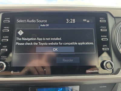 2022 Toyota Tacoma 4WD SR