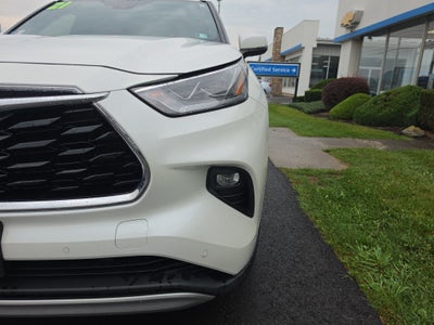 2021 Toyota Highlander Platinum