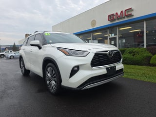 2021 Toyota Highlander Platinum