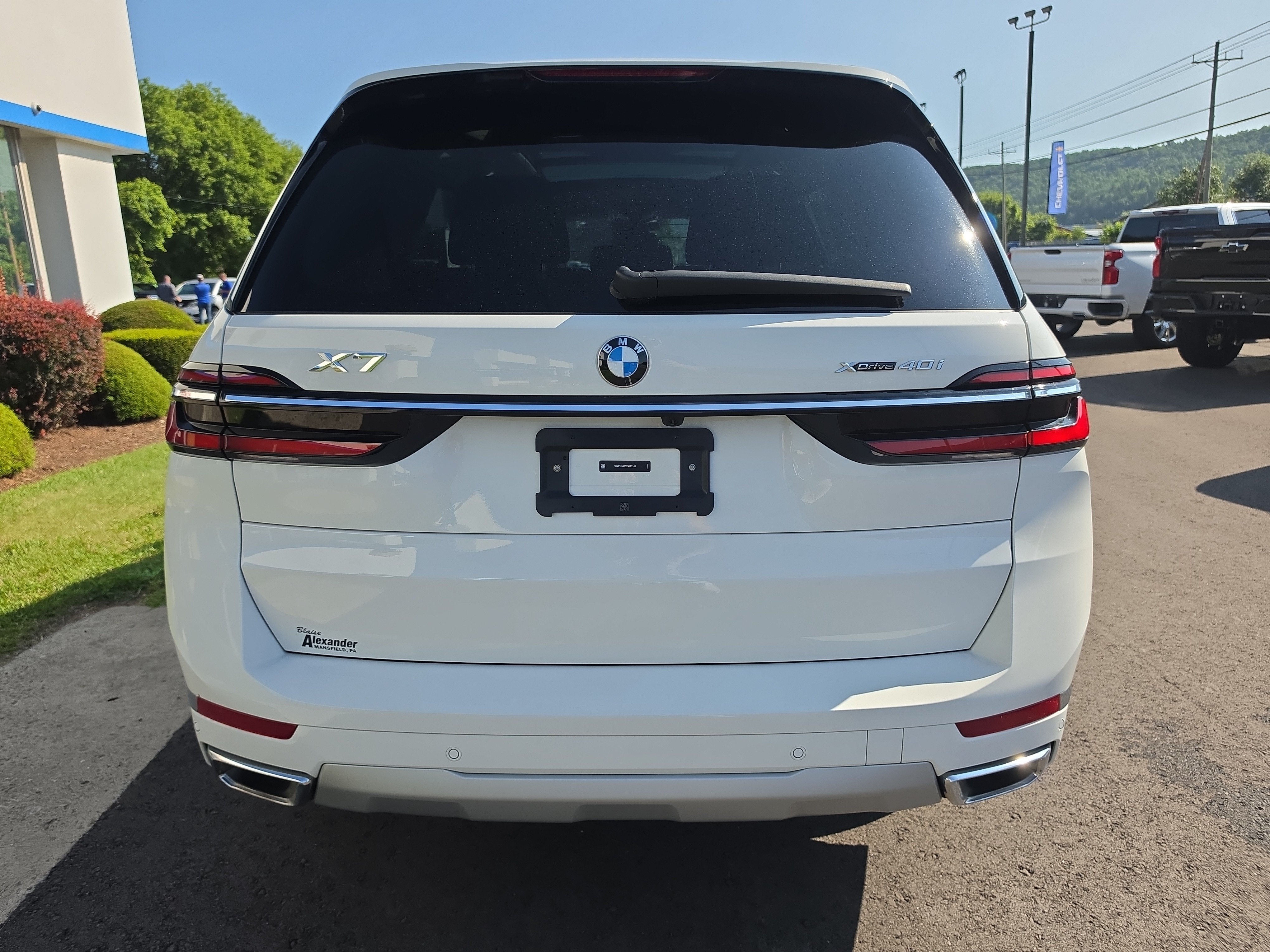 2026 BMW X7 xDrive40i