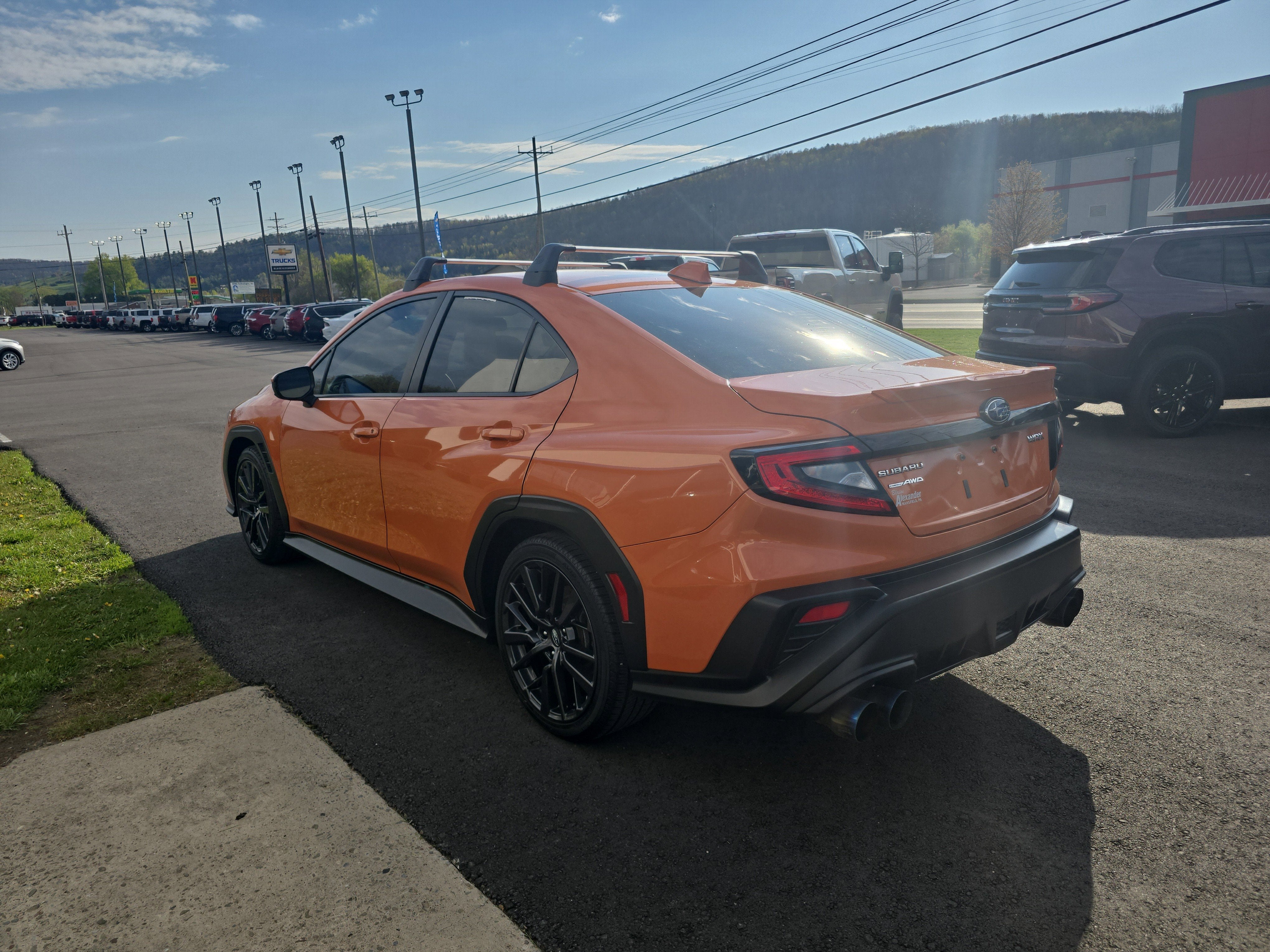 2023 Subaru WRX Premium