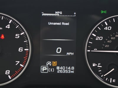 2025 Subaru Forester Touring