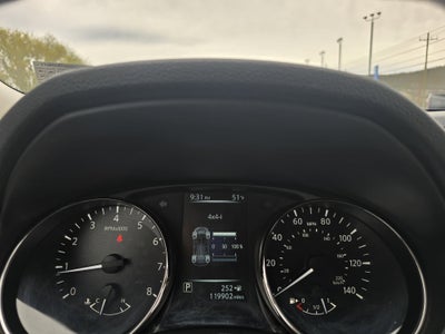 2017 Nissan Rogue S