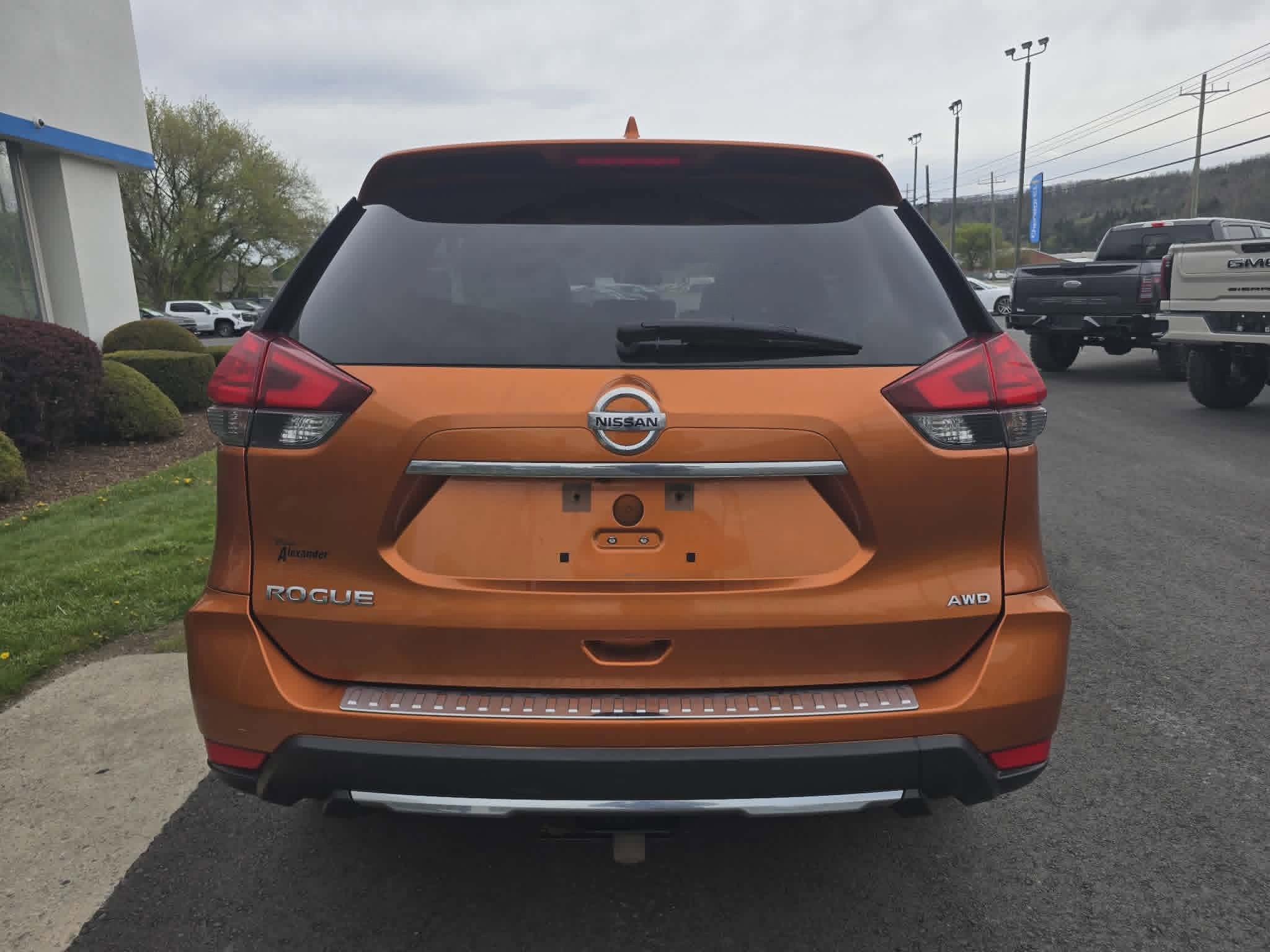 2017 Nissan Rogue S