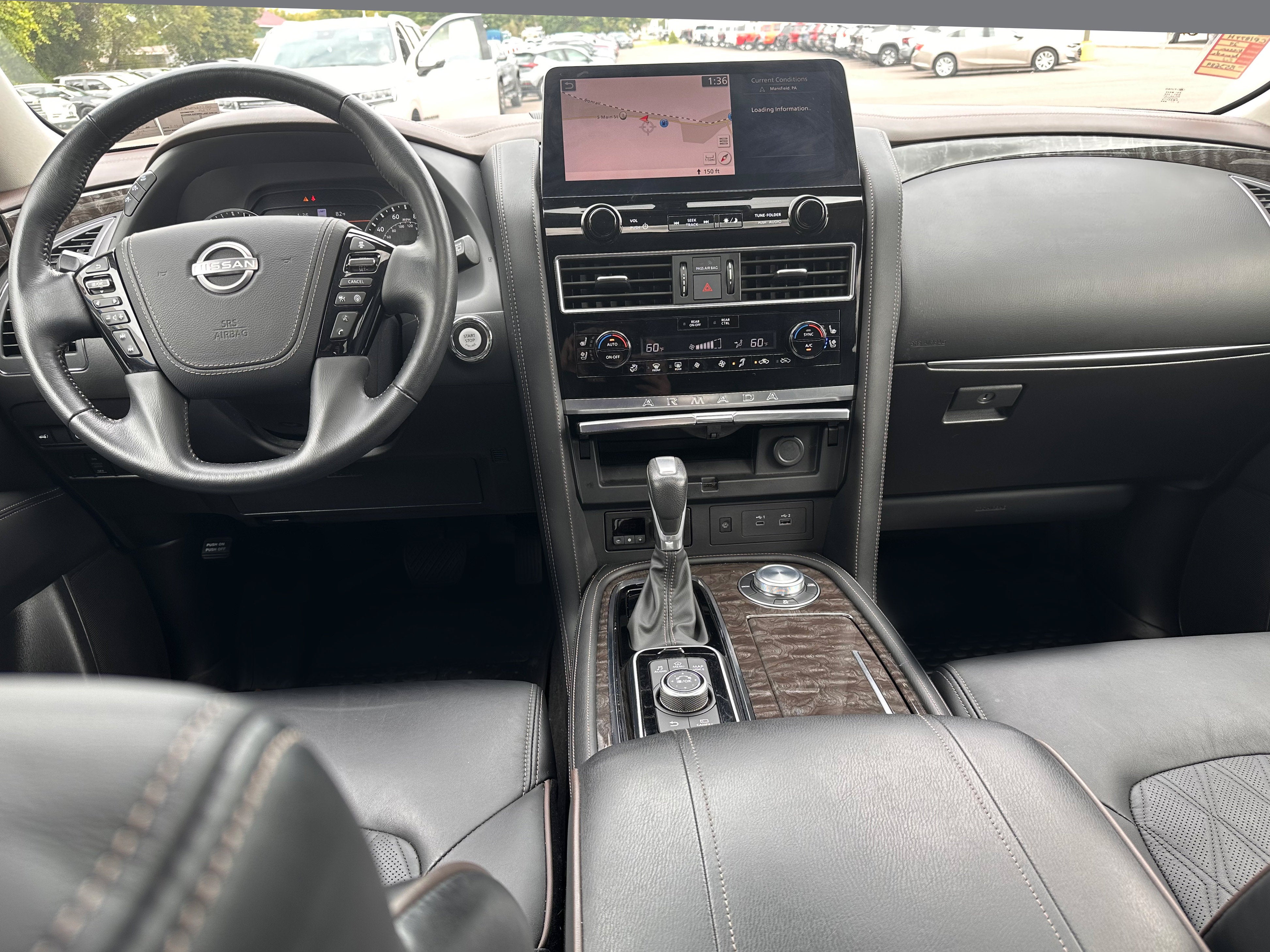 2024 Nissan Armada Platinum