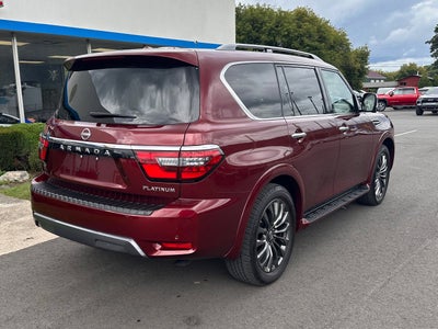2024 Nissan Armada Platinum