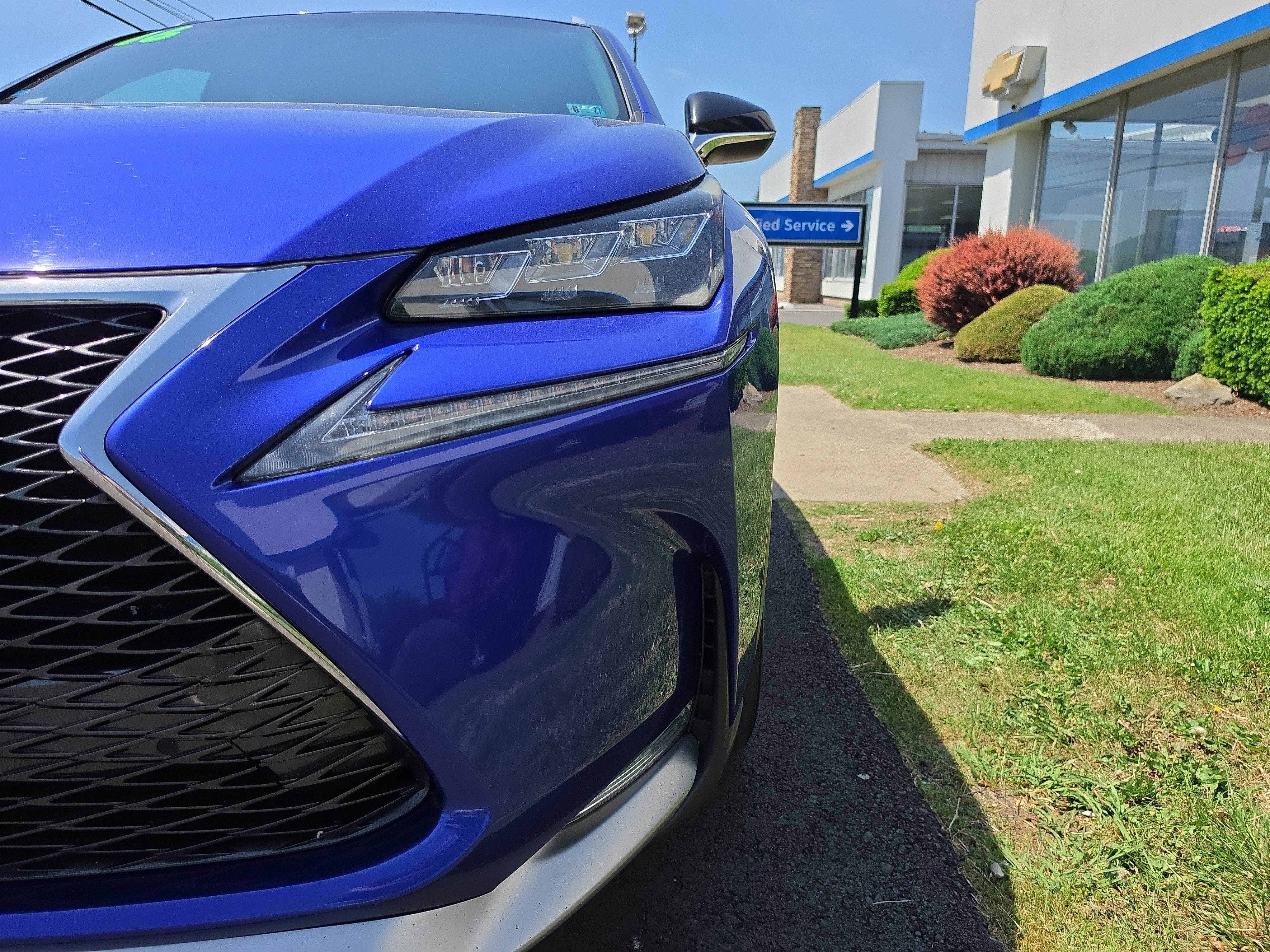 2016 Lexus NX 200t F SPORT