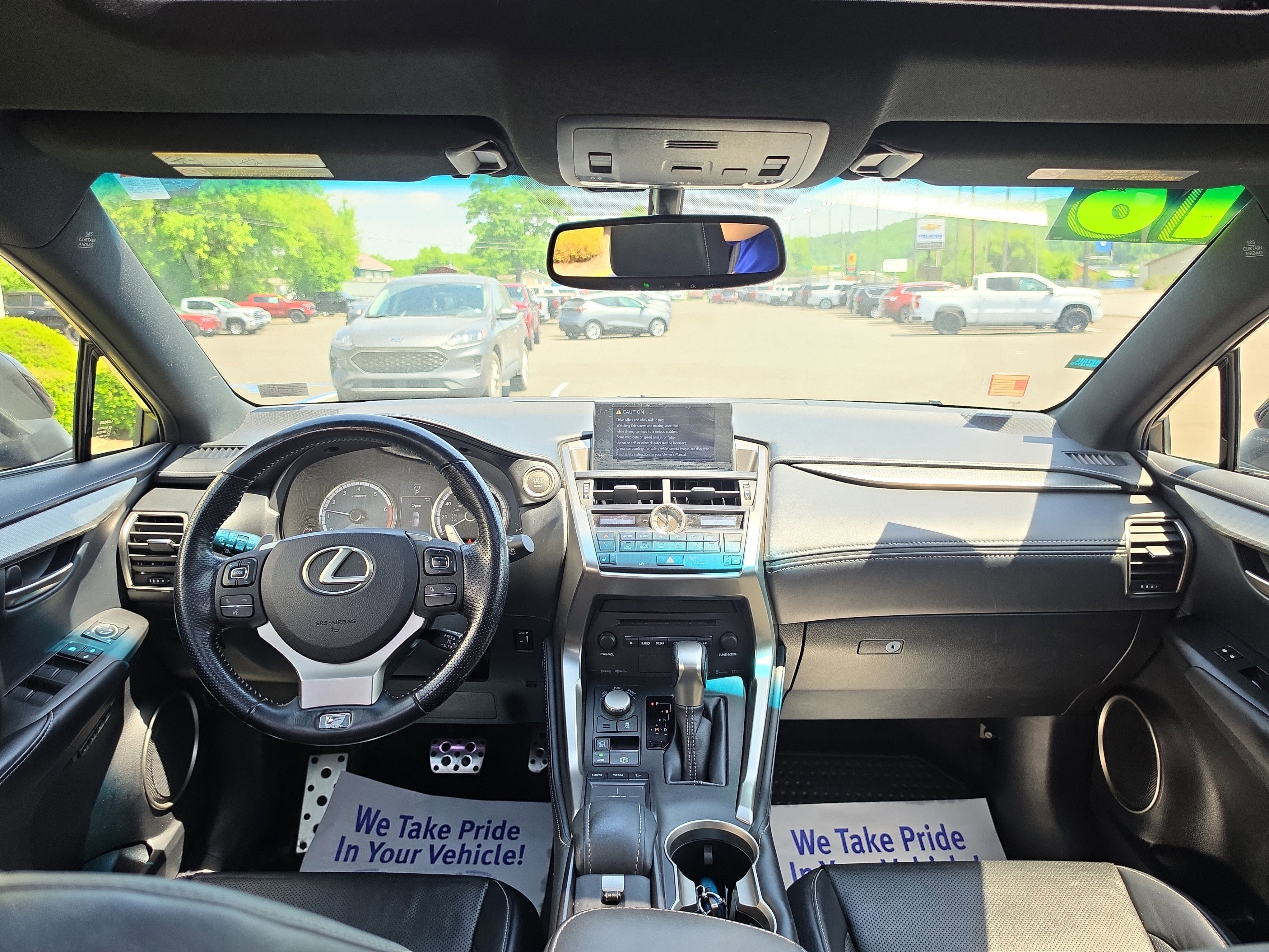 2016 Lexus NX 200t F SPORT