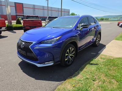 2016 Lexus NX 200t F SPORT