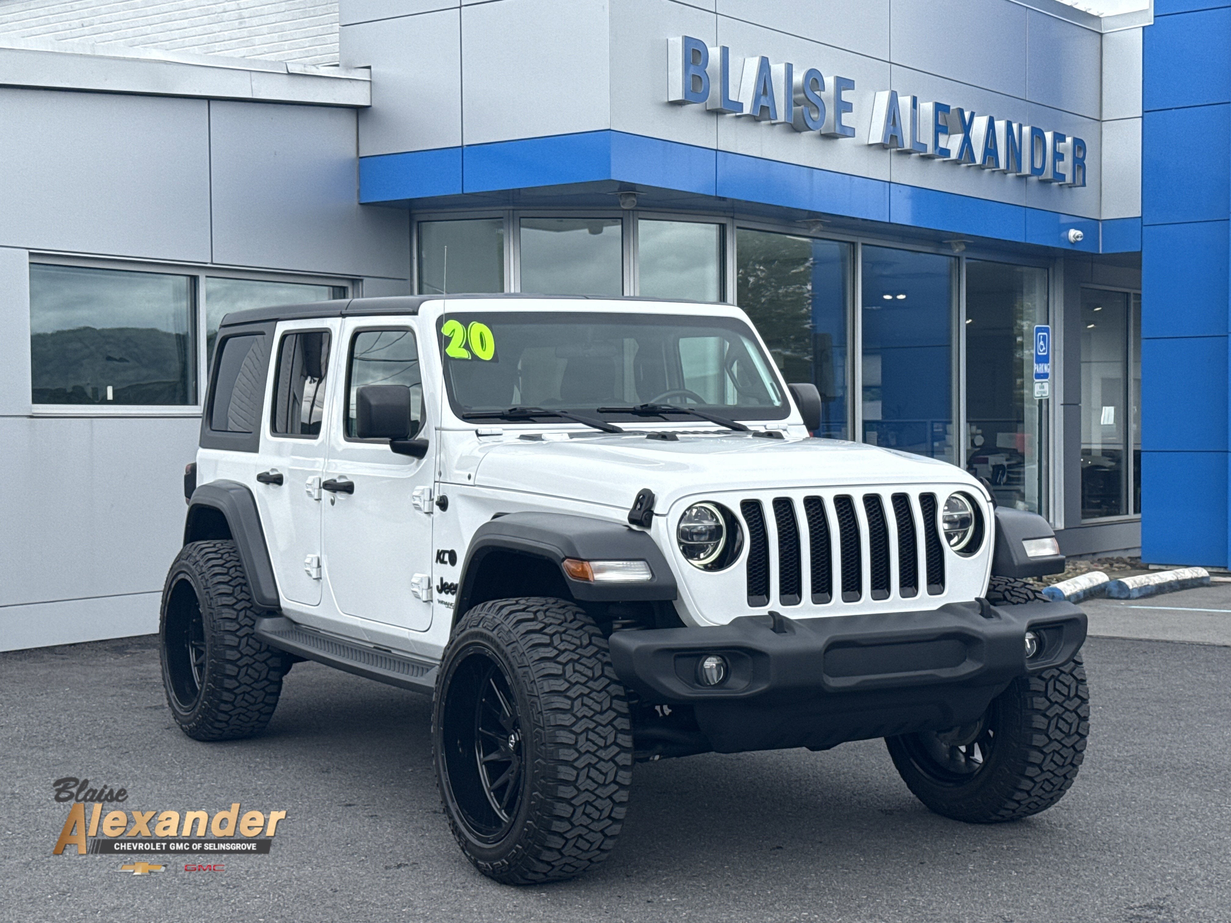 2020 Jeep Wrangler Unlimited Sport Altitude